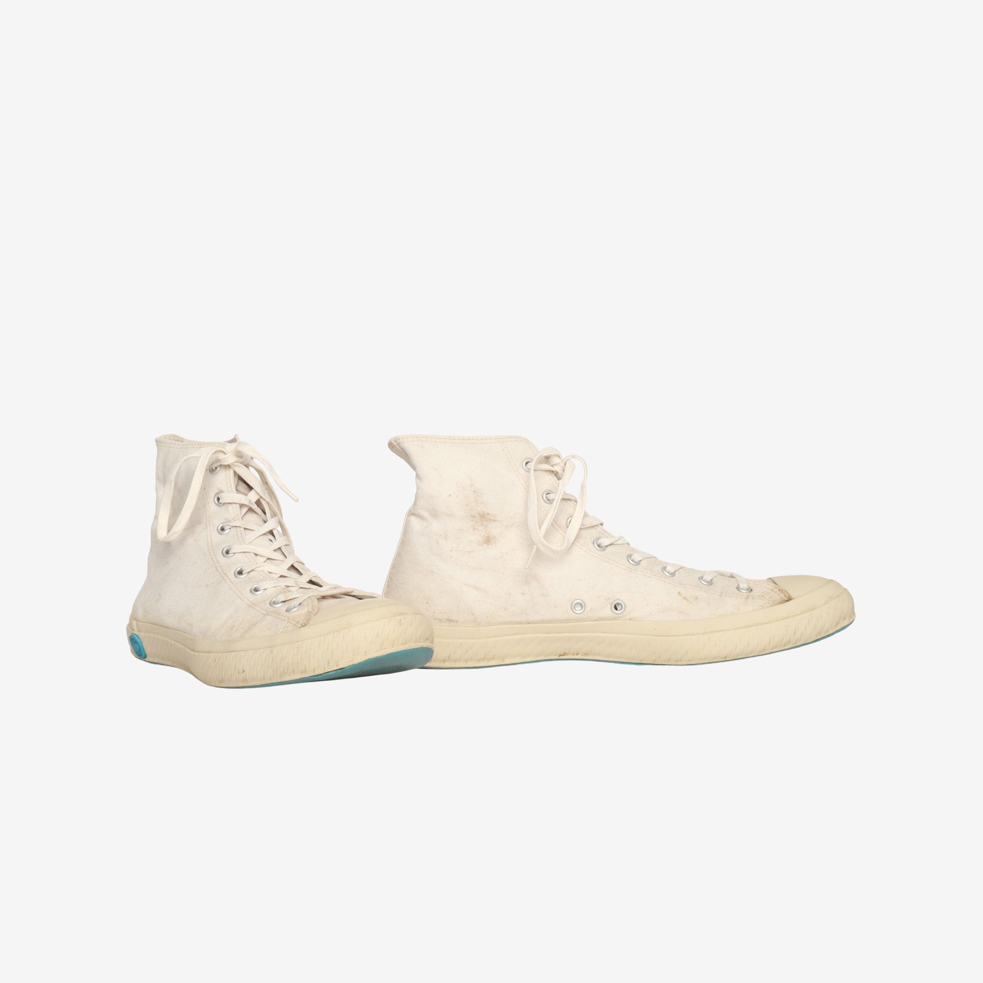 High Top Canvas Sneakers