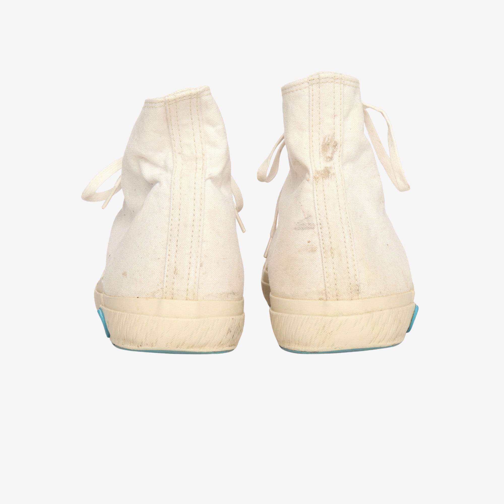 High Top Canvas Sneakers