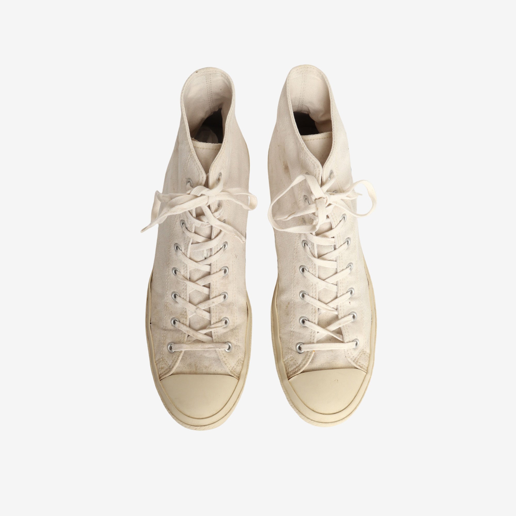High Top Canvas Sneakers