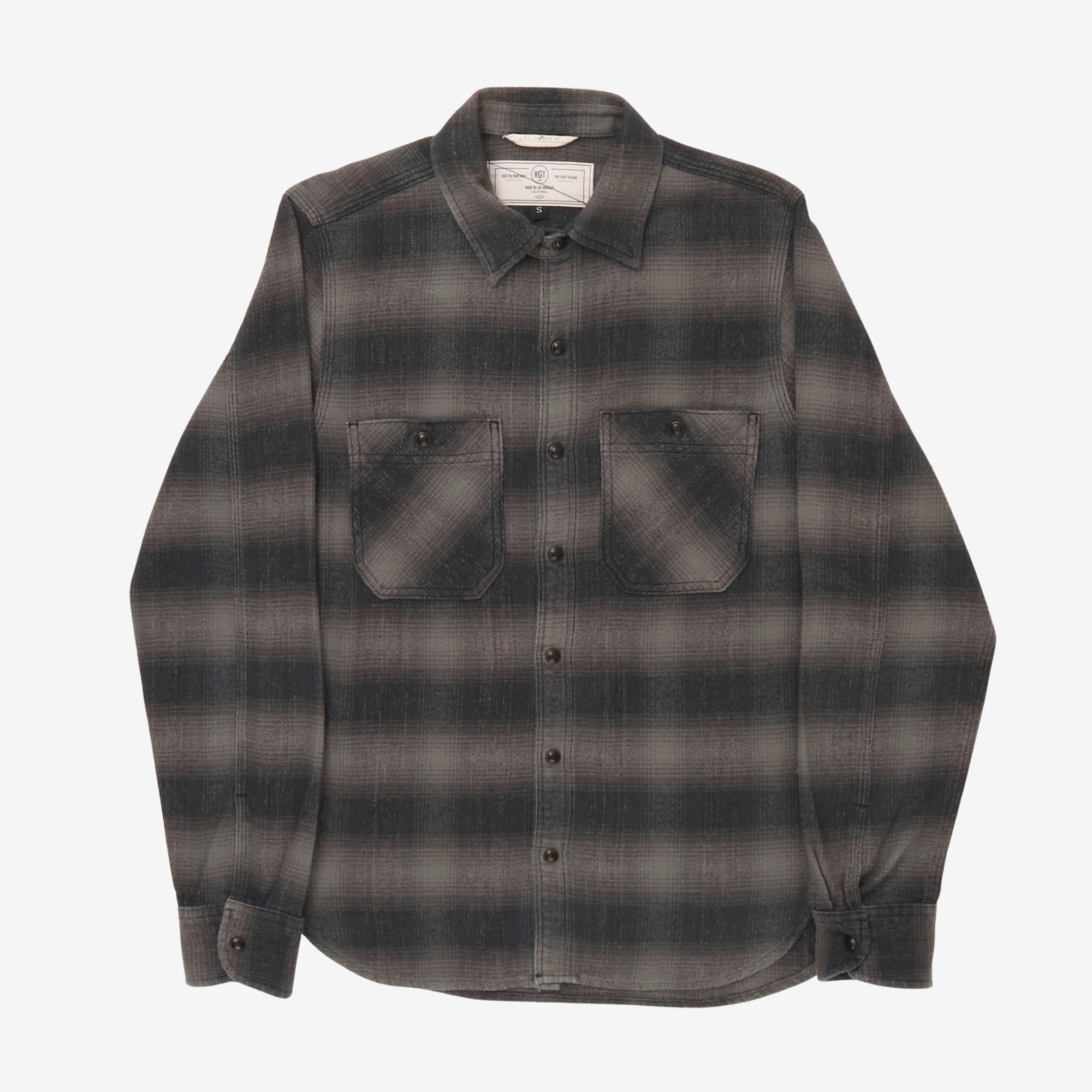 BM Check Work Shirt