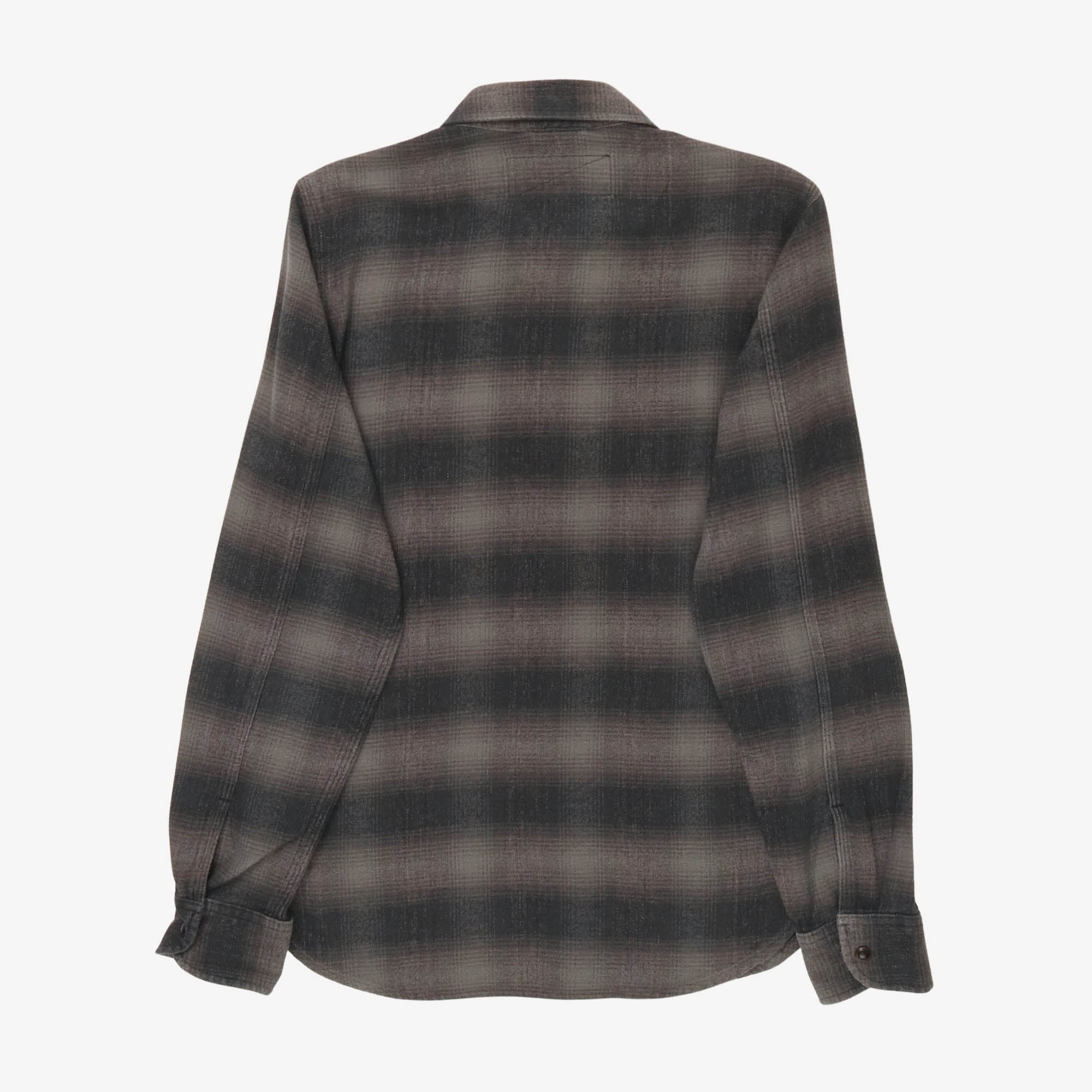 BM Check Work Shirt