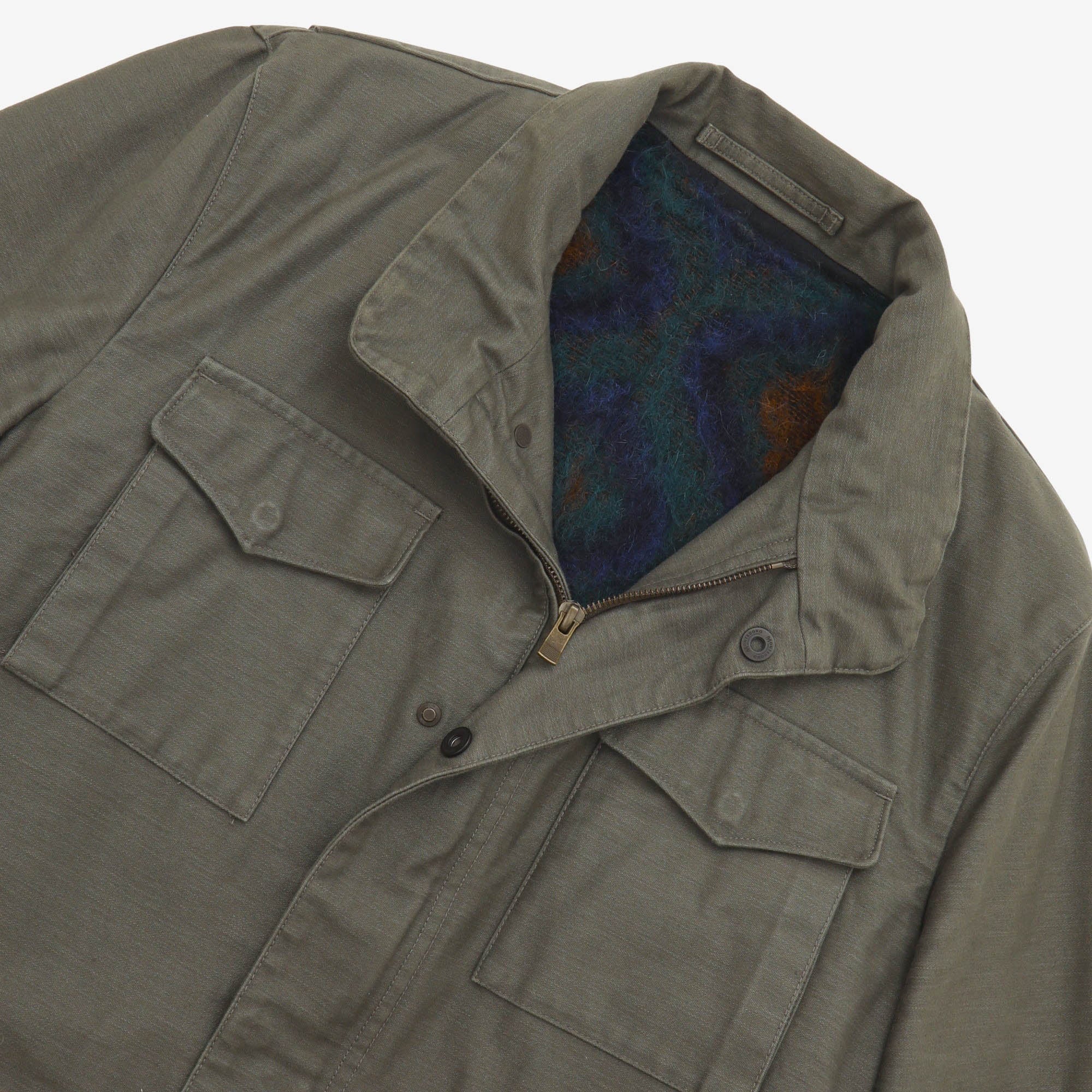 Twill Field Jacket + Liner Vest