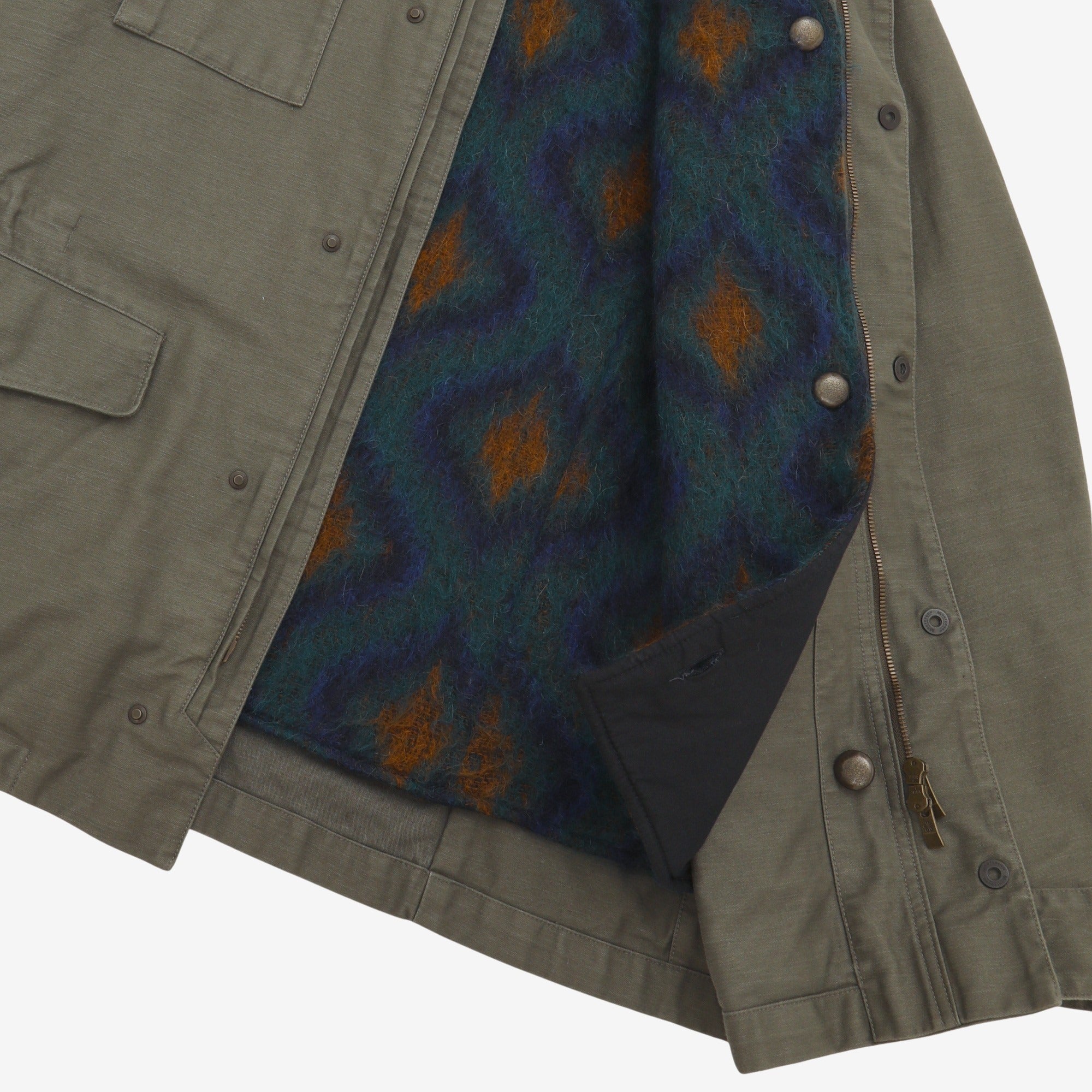 Twill Field Jacket + Liner Vest