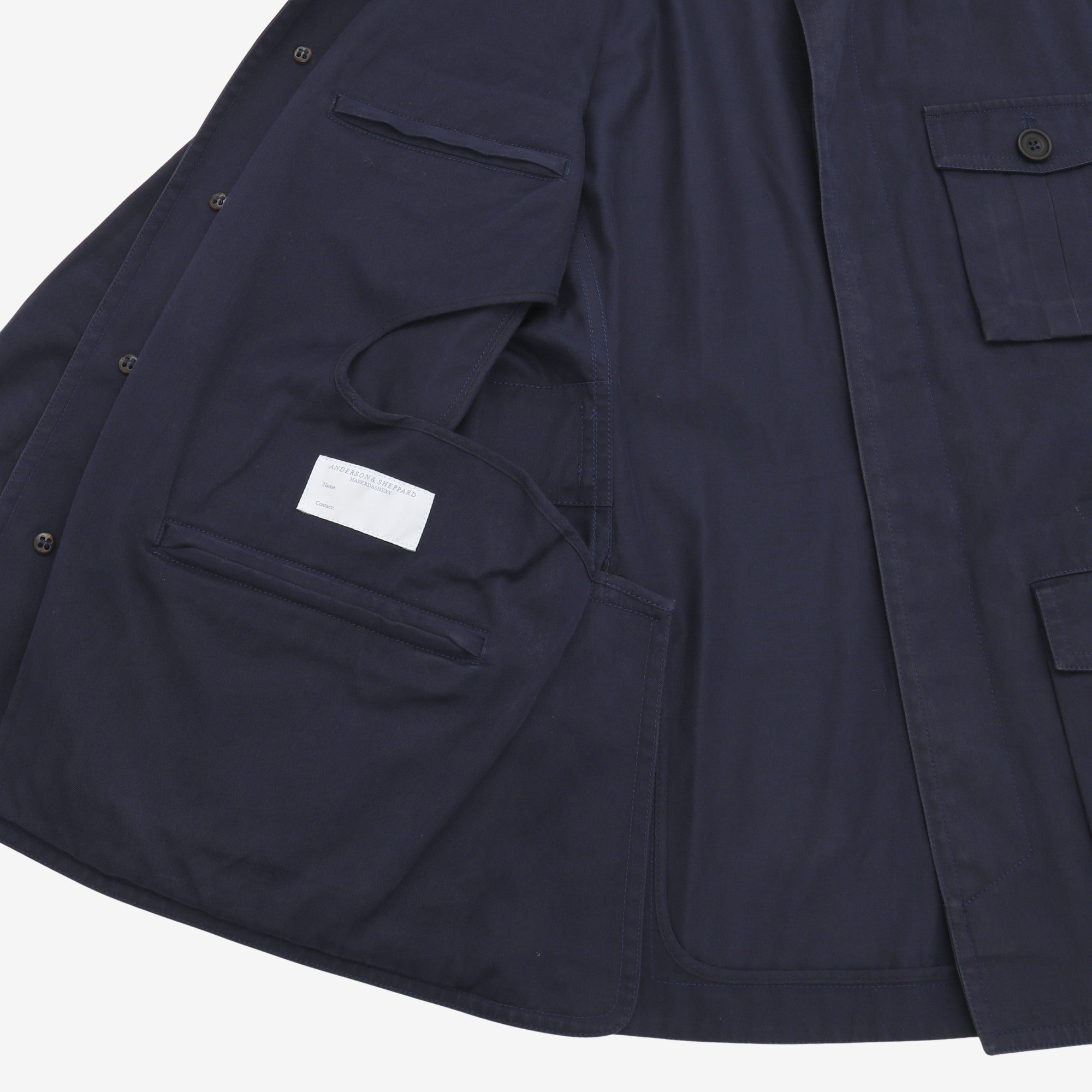 Lightweight Travel Jacket