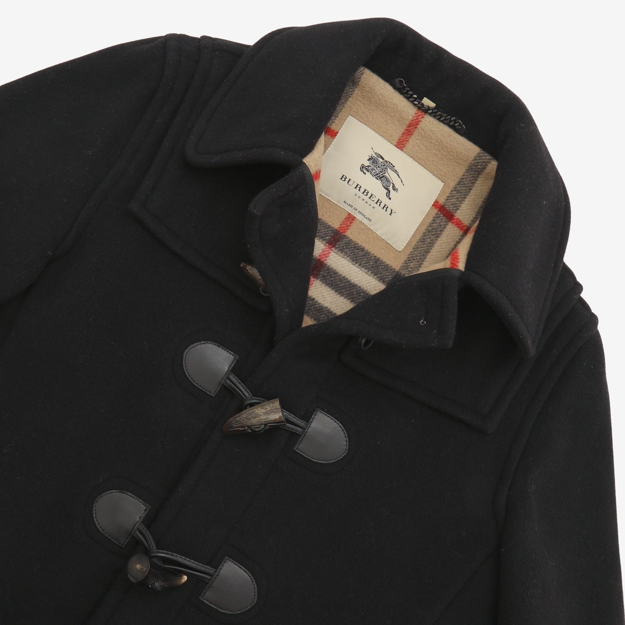 BRIT Finsdale Wool Duffle Coat