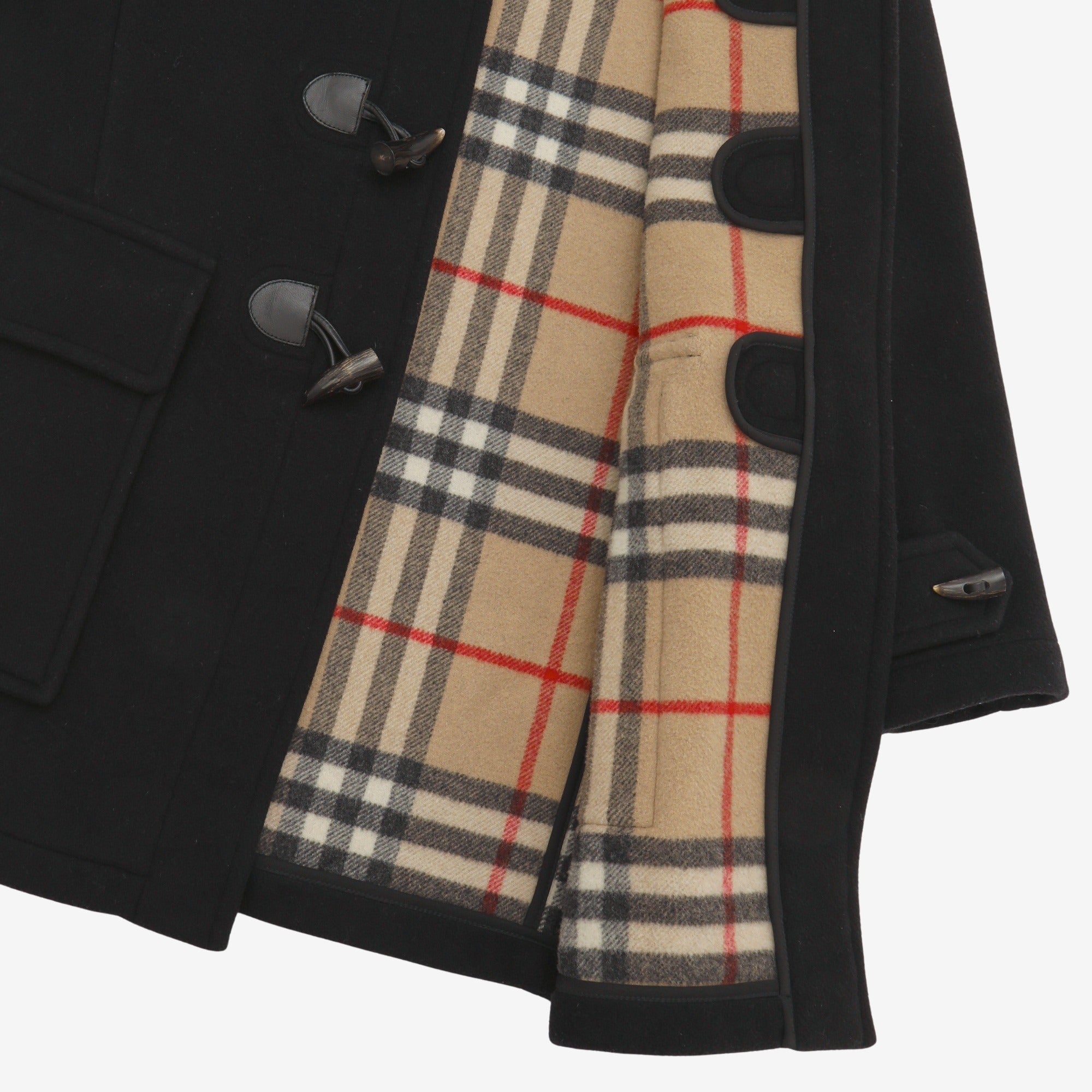 BRIT Finsdale Wool Duffle Coat