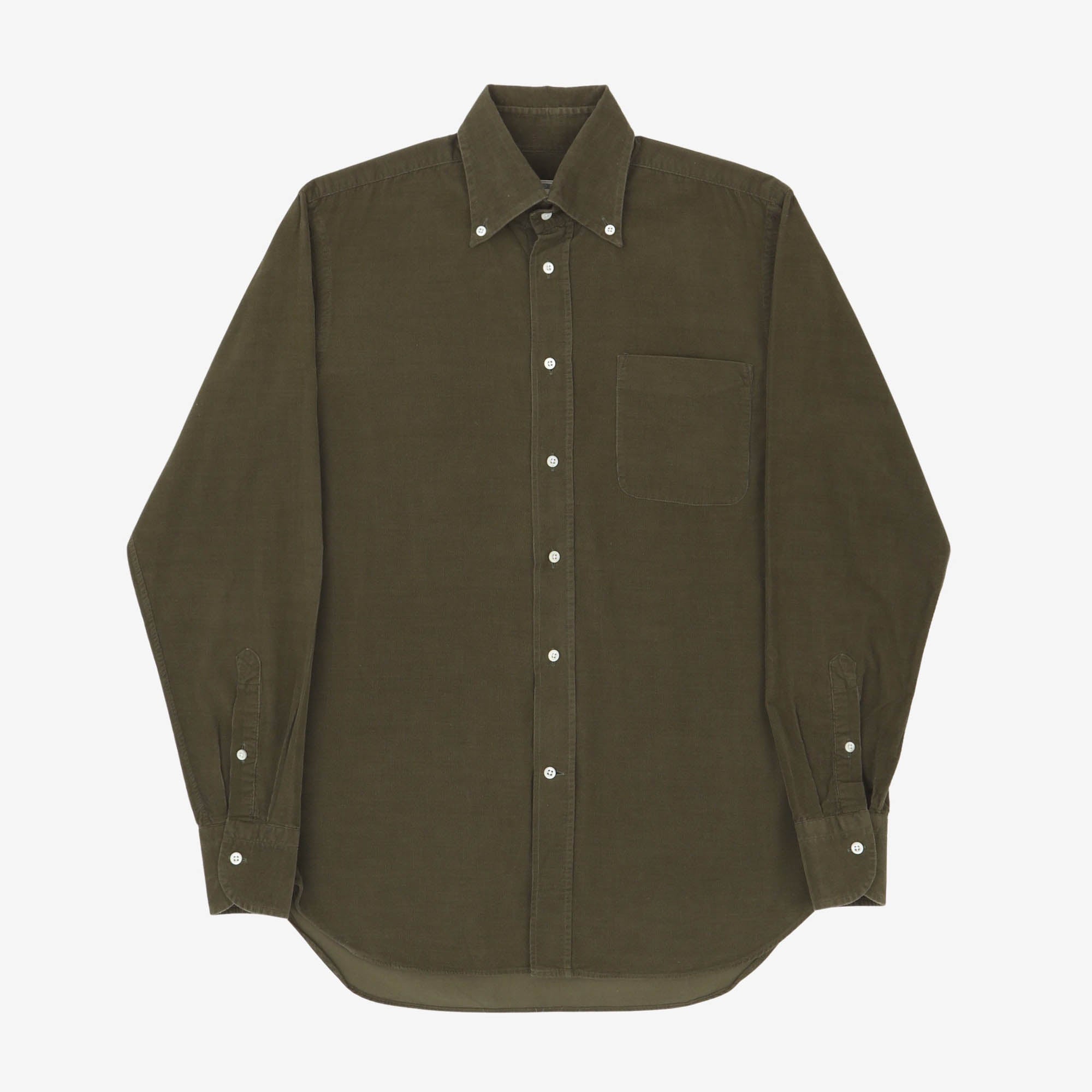Corduroy BD Shirt