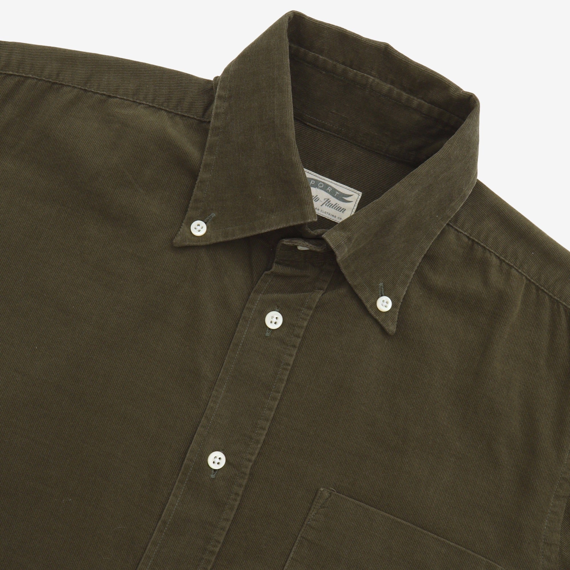 Corduroy BD Shirt