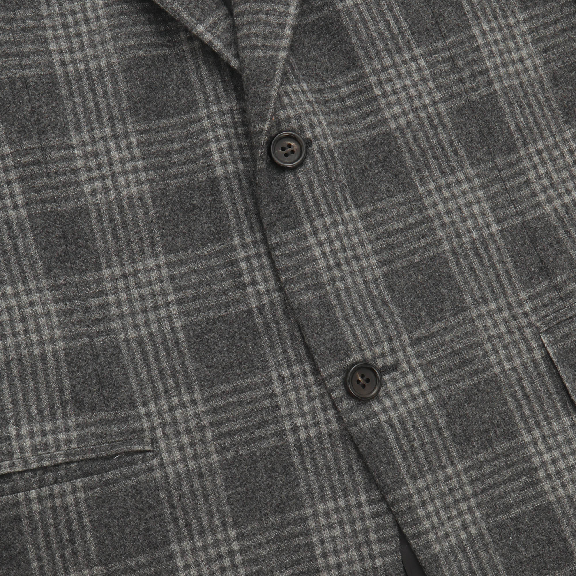 Glen Check Wool Blazer