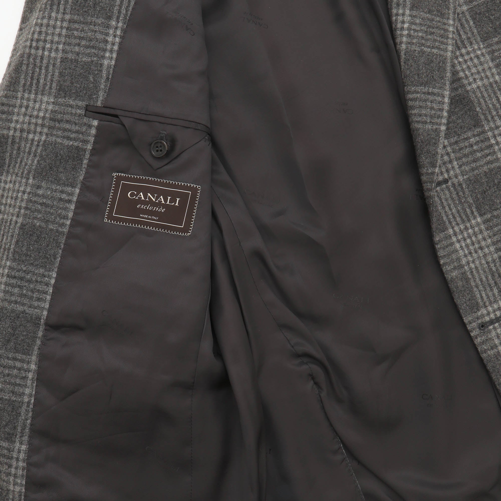 Glen Check Wool Blazer