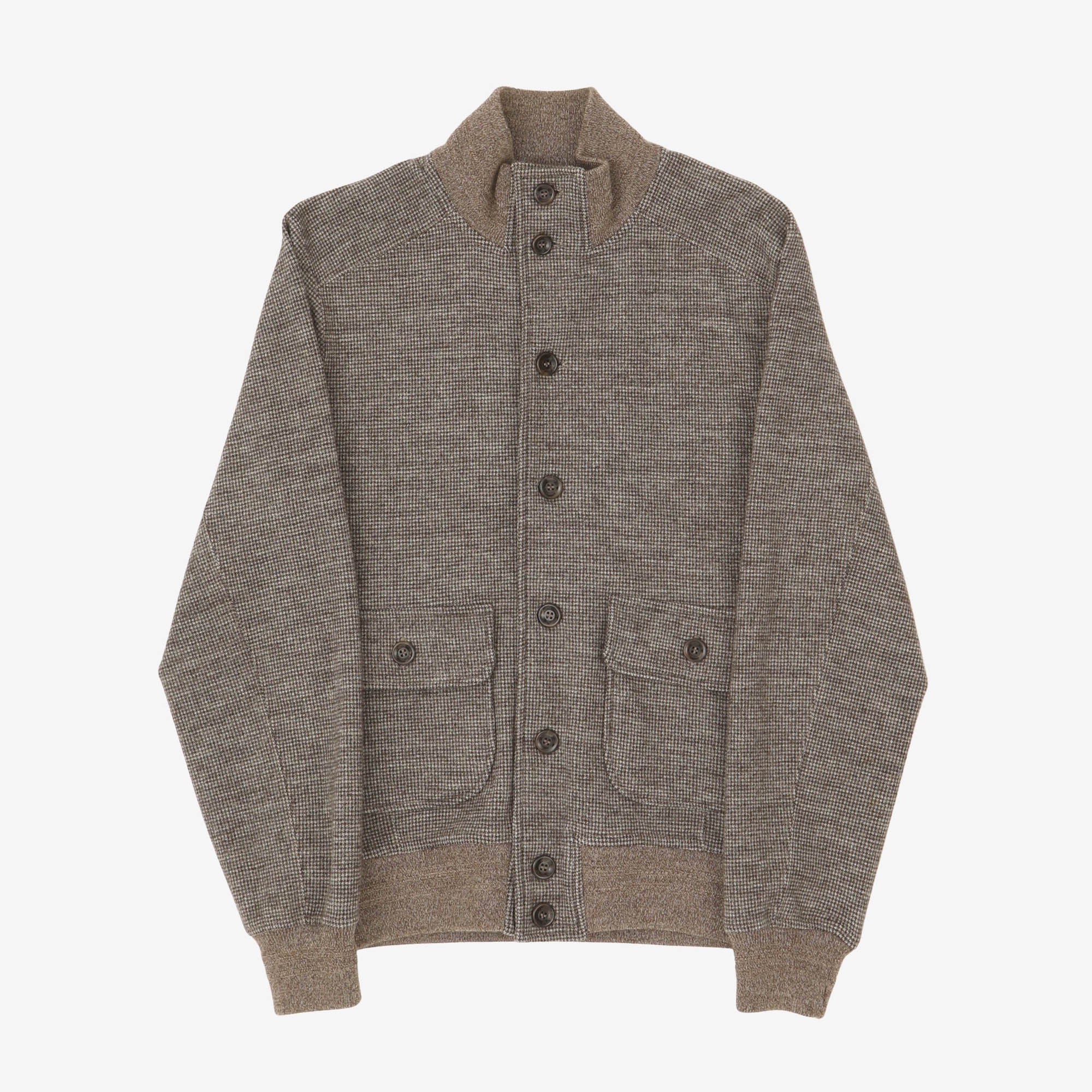 A-1 Wool Bomber Jacket