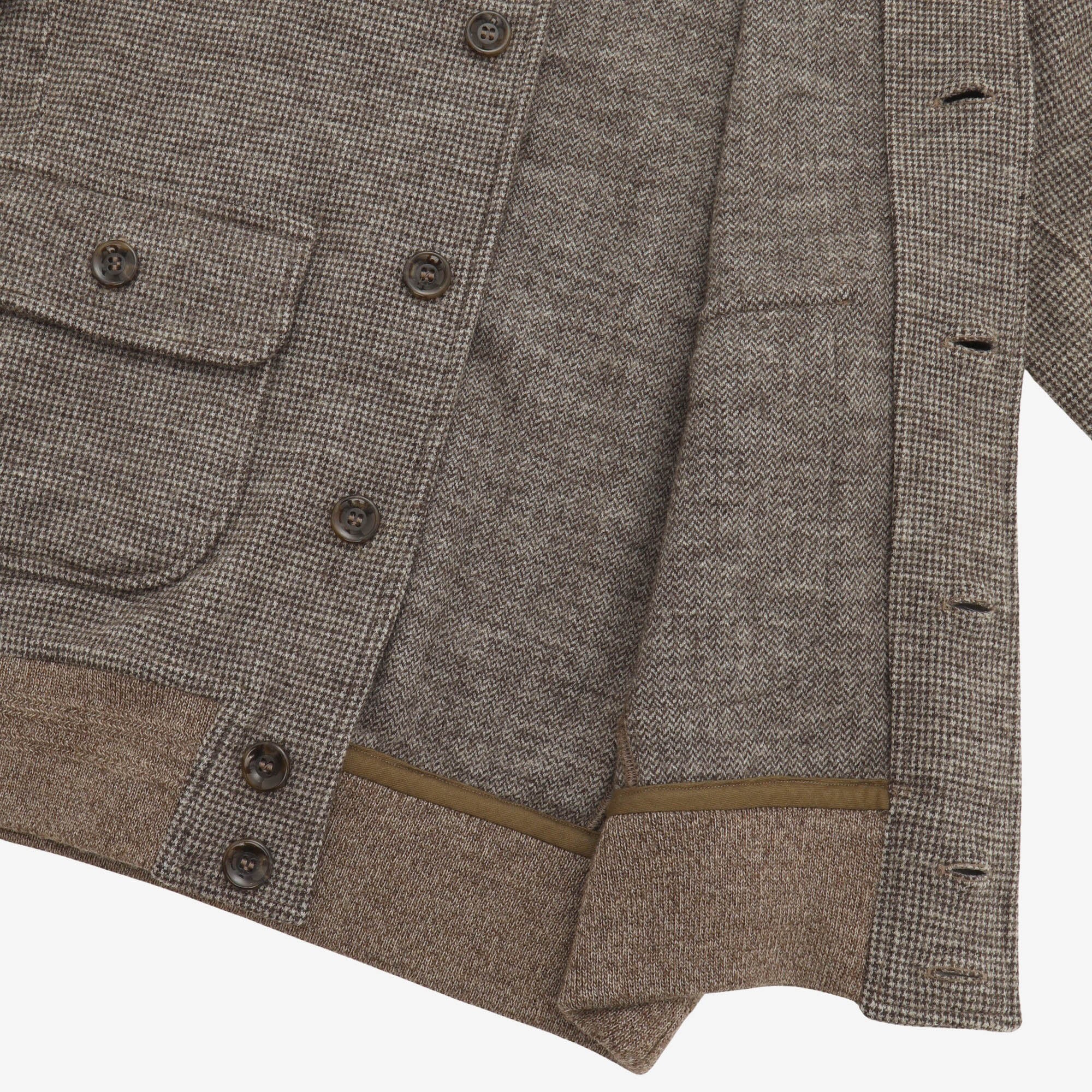 A-1 Wool Bomber Jacket