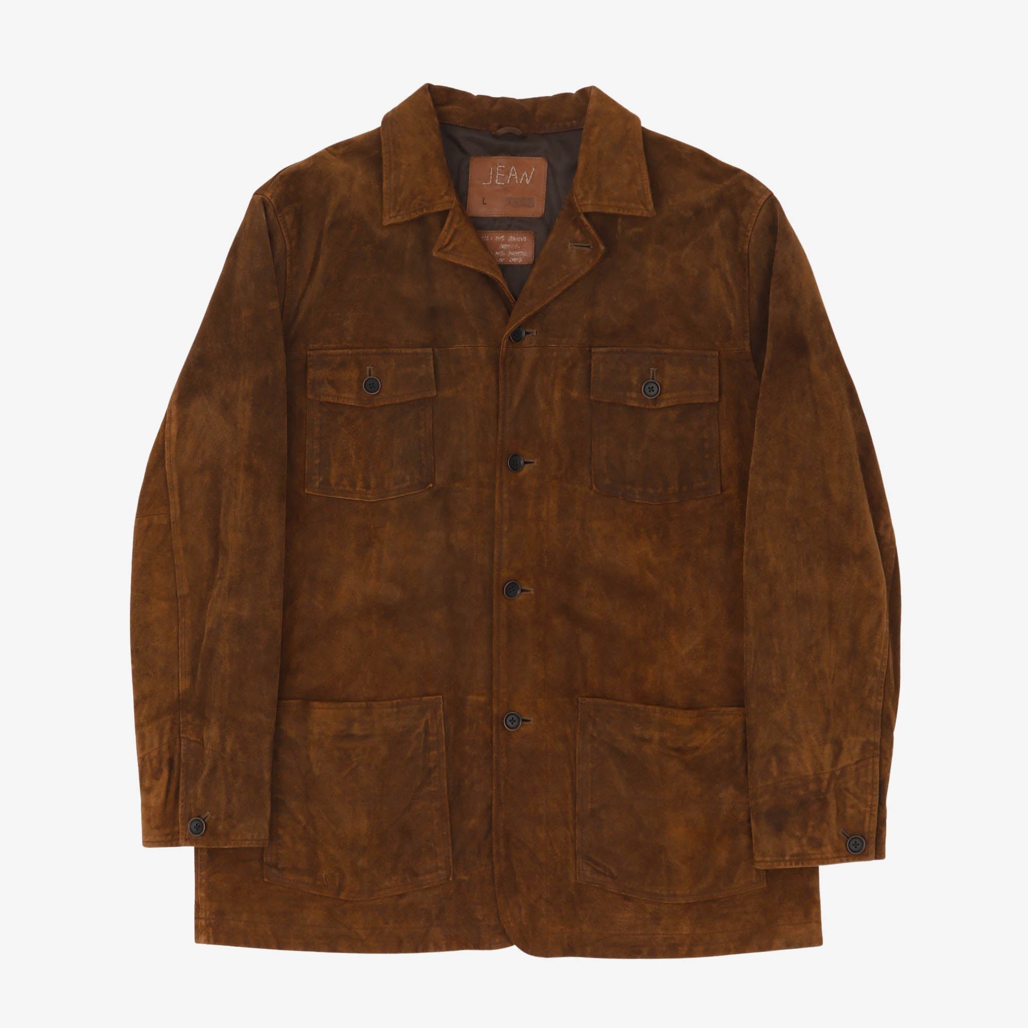 Suede Barn Jacket