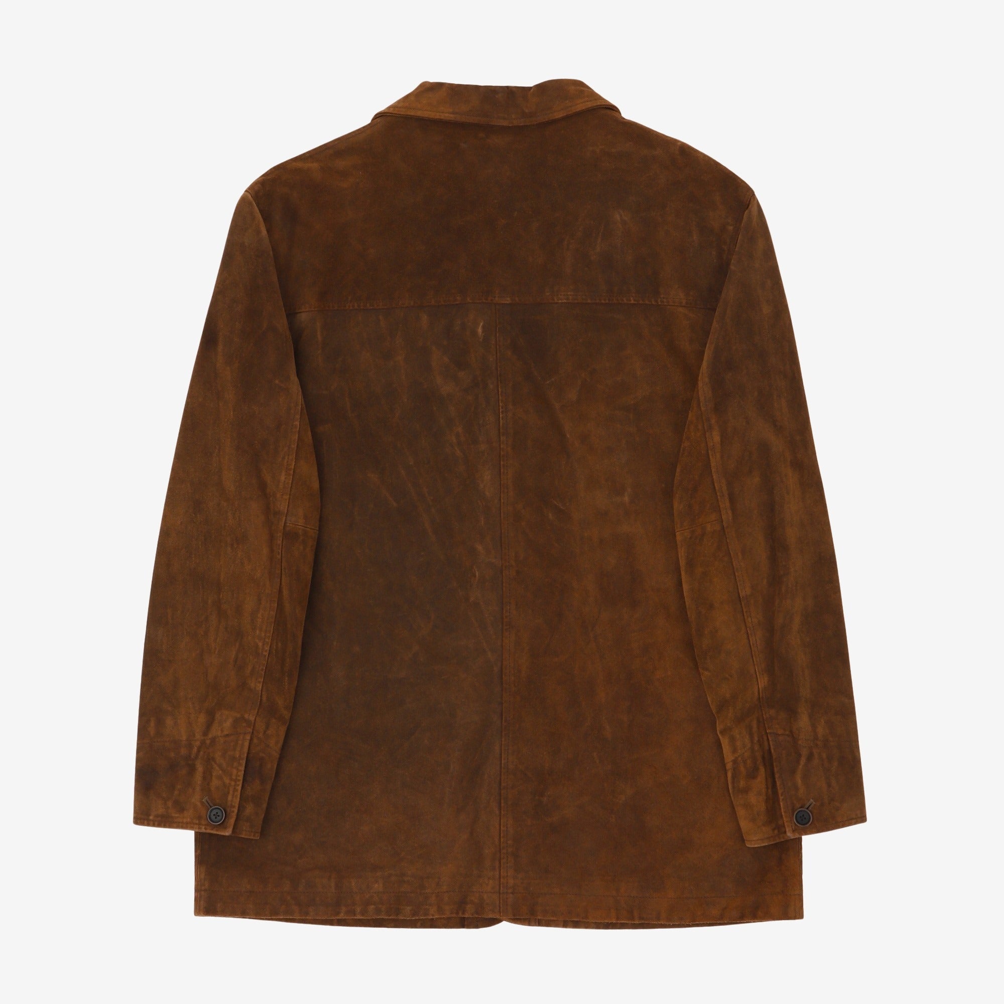 Suede Barn Jacket