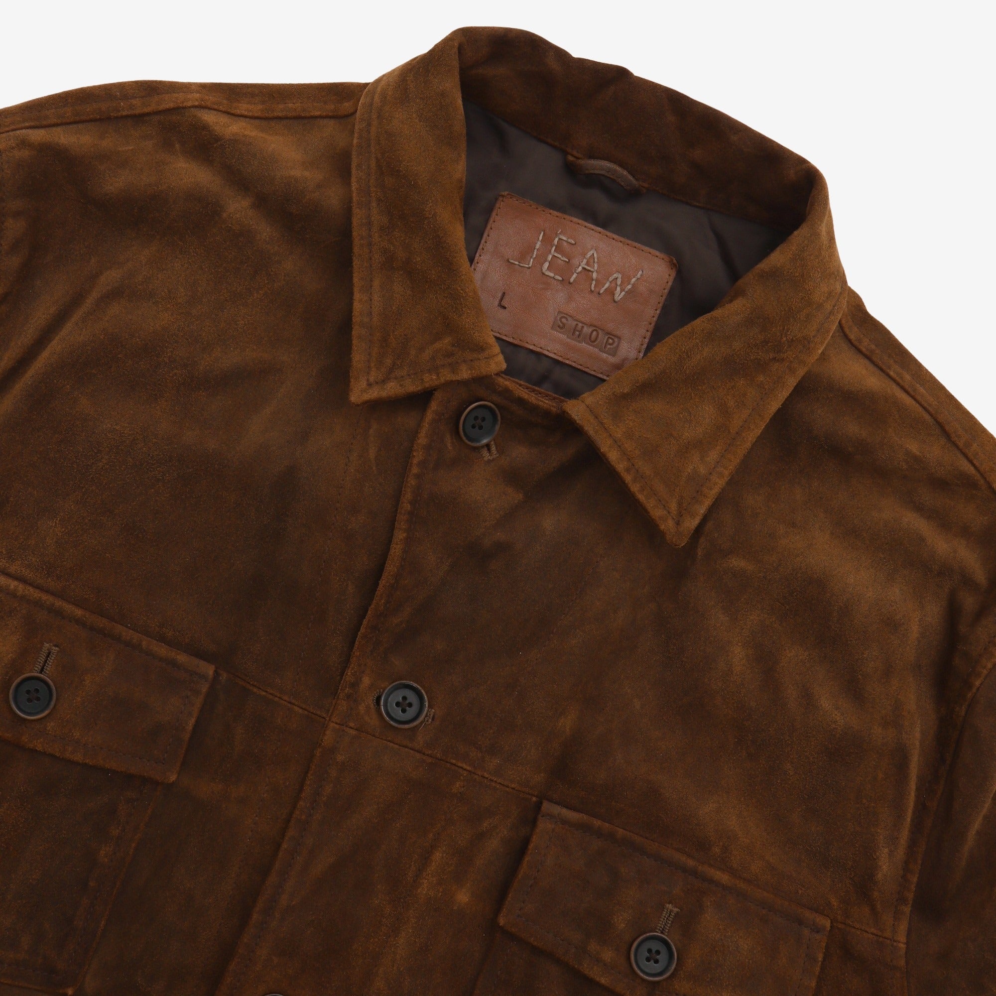 Suede Barn Jacket