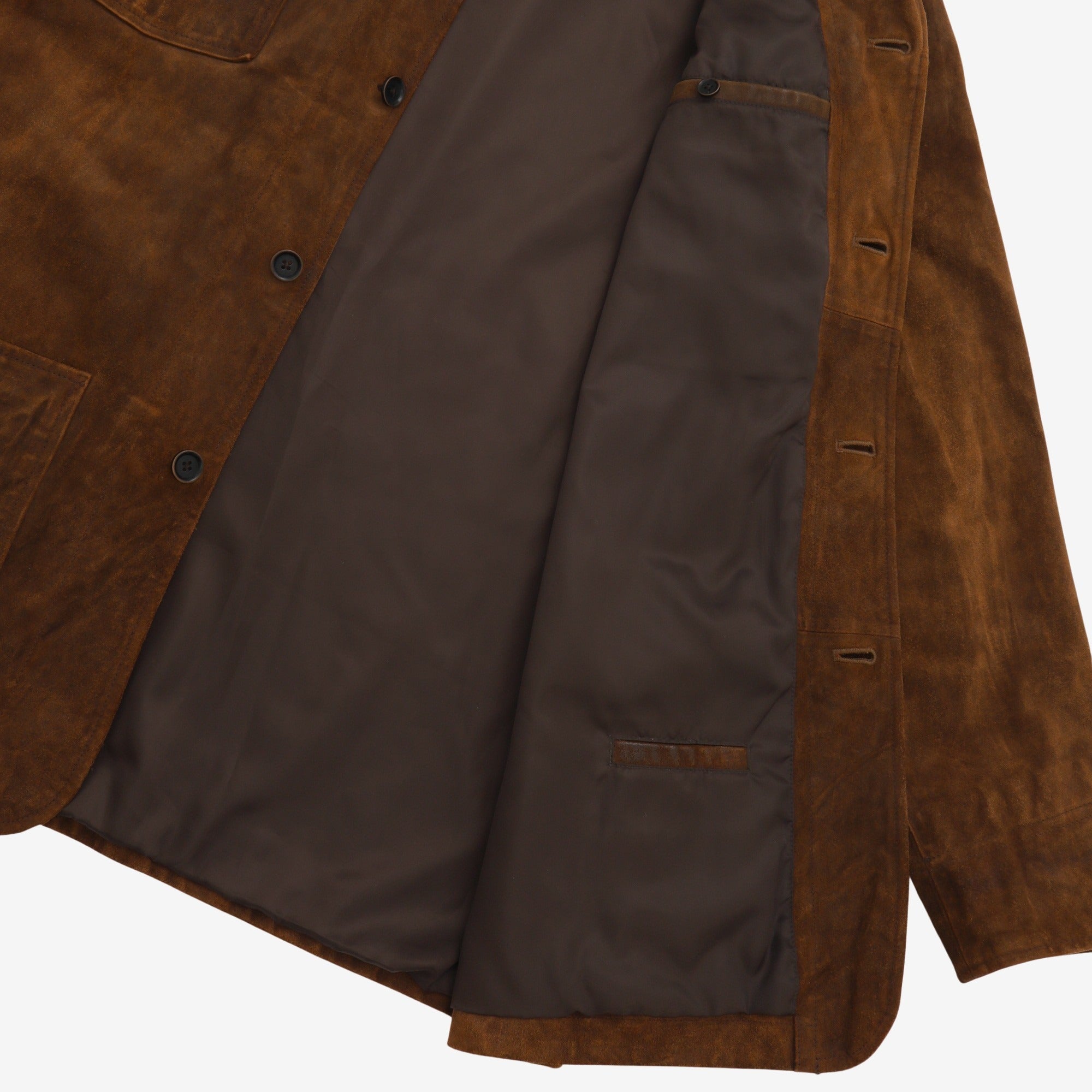 Suede Barn Jacket