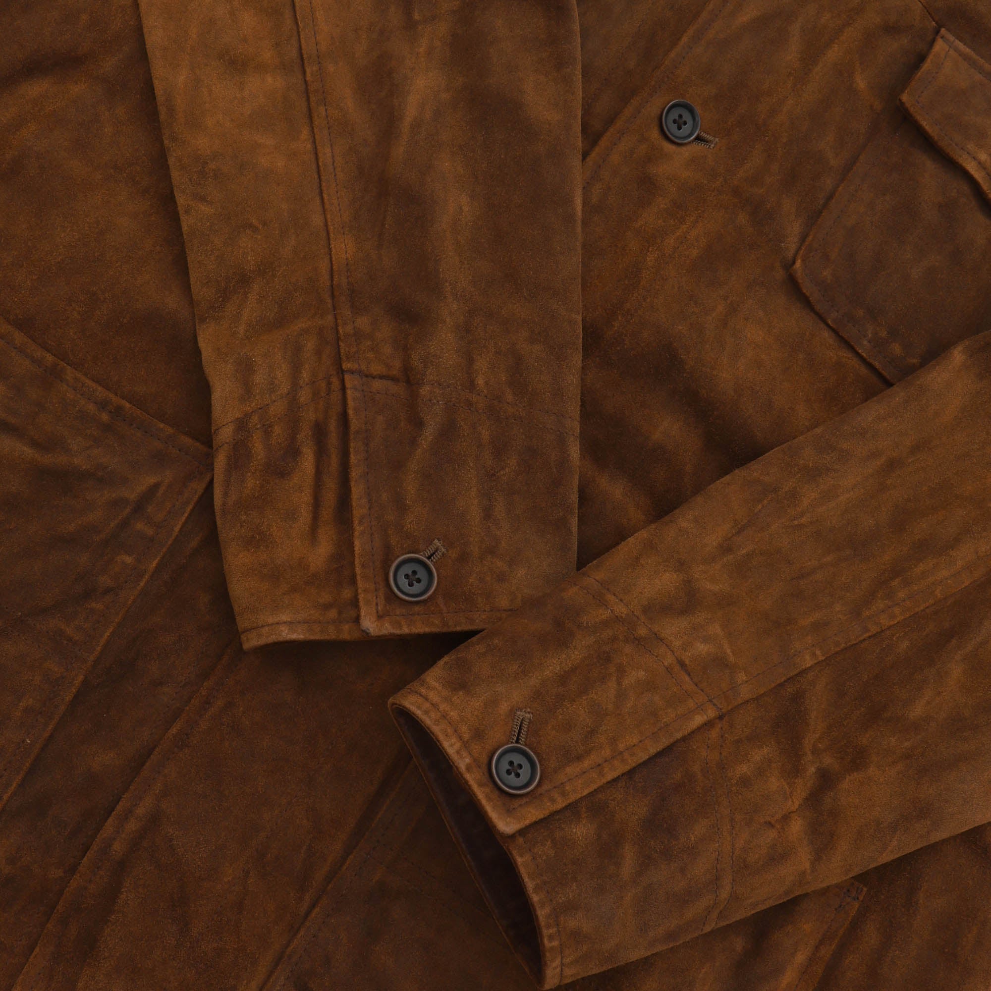 Suede Barn Jacket