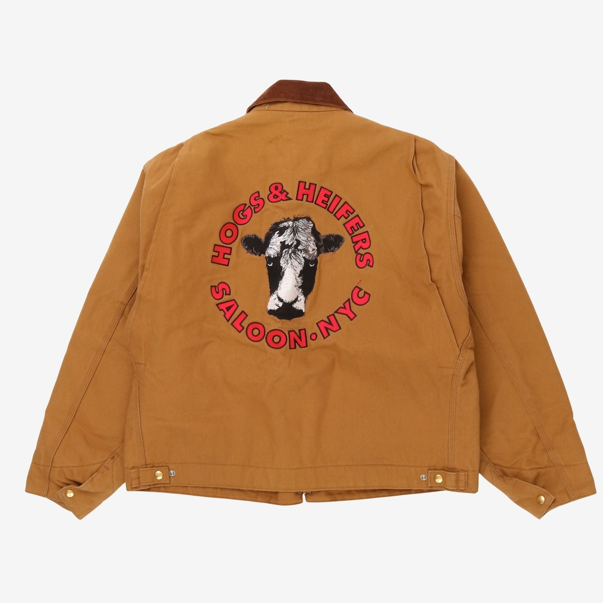 Vintage Embroidered Detroit Jacket