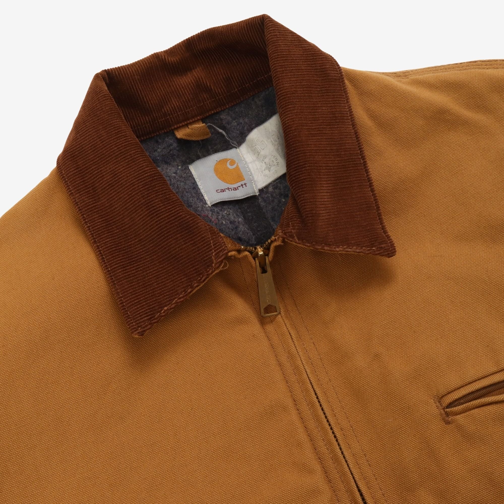 Vintage Embroidered Detroit Jacket