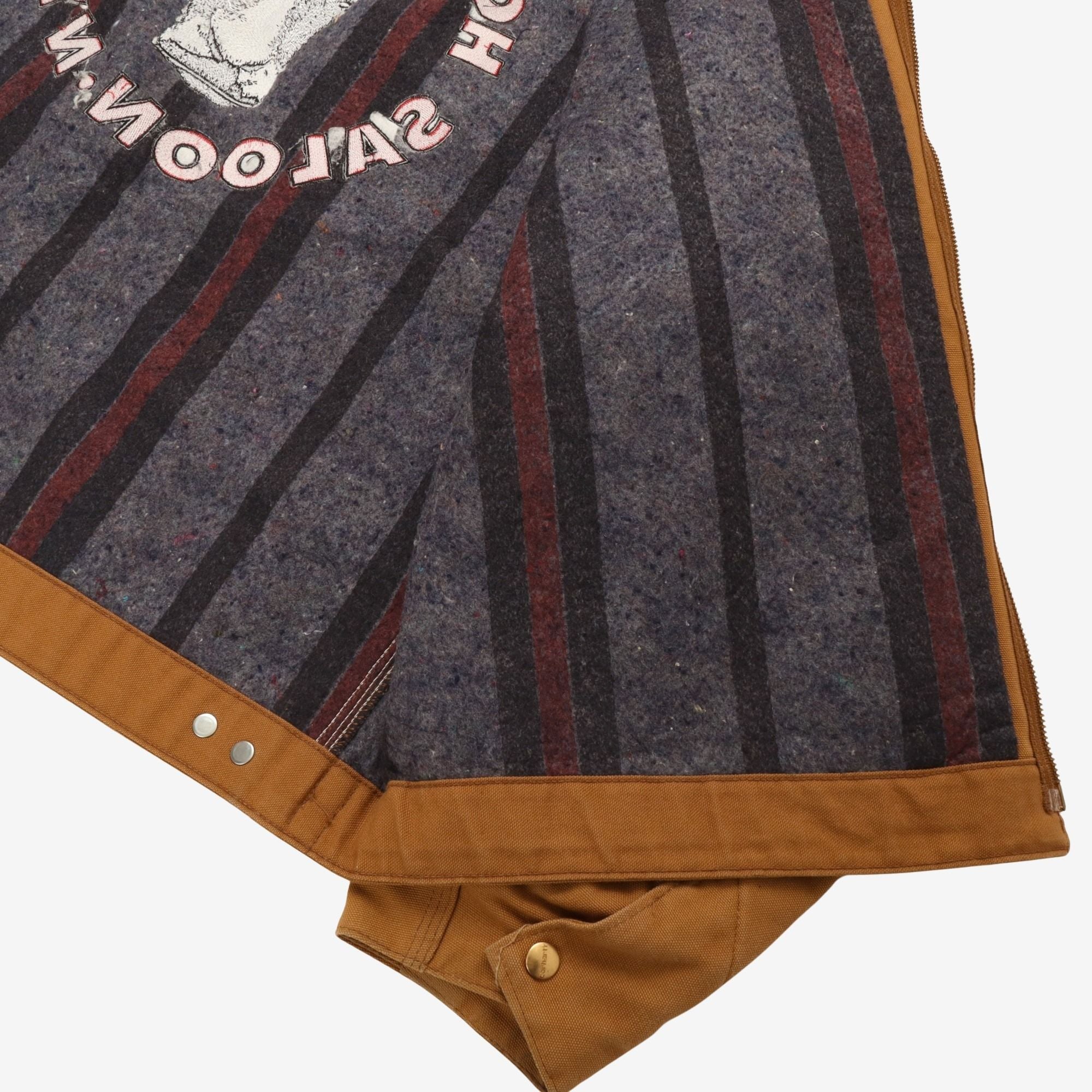 Vintage Embroidered Detroit Jacket