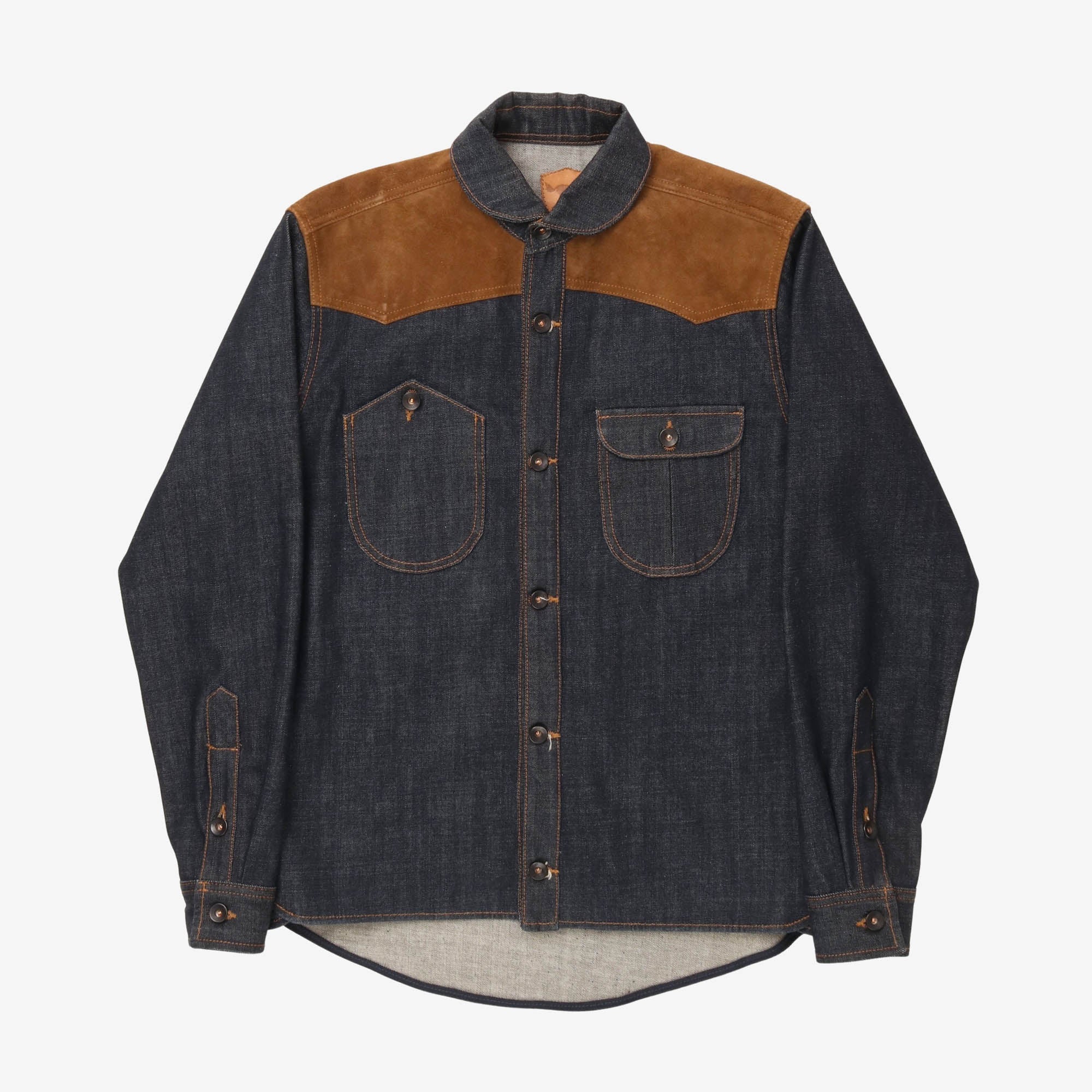 Vandal Denim Shirt