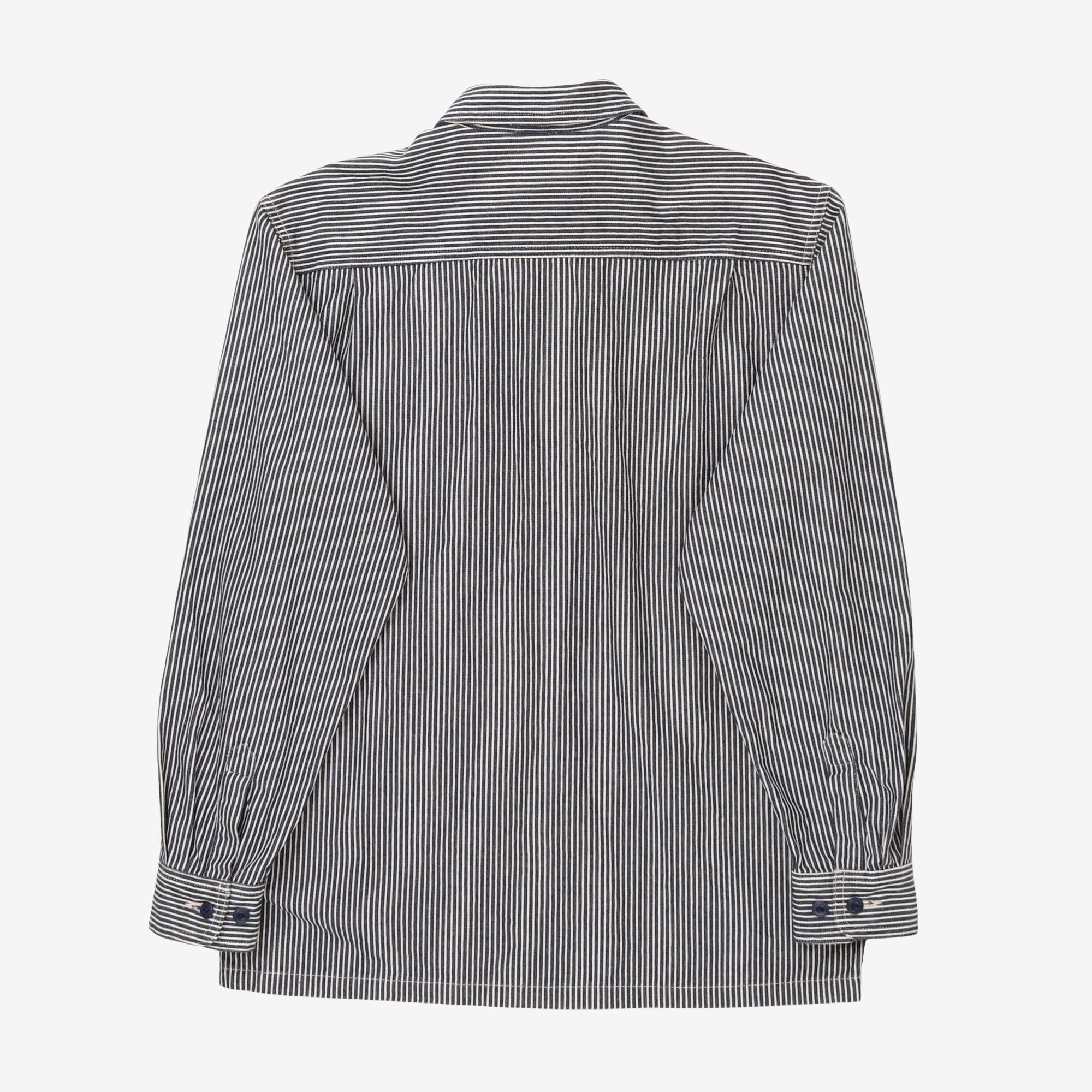 Vincent Hickory Stripe Work Shirt