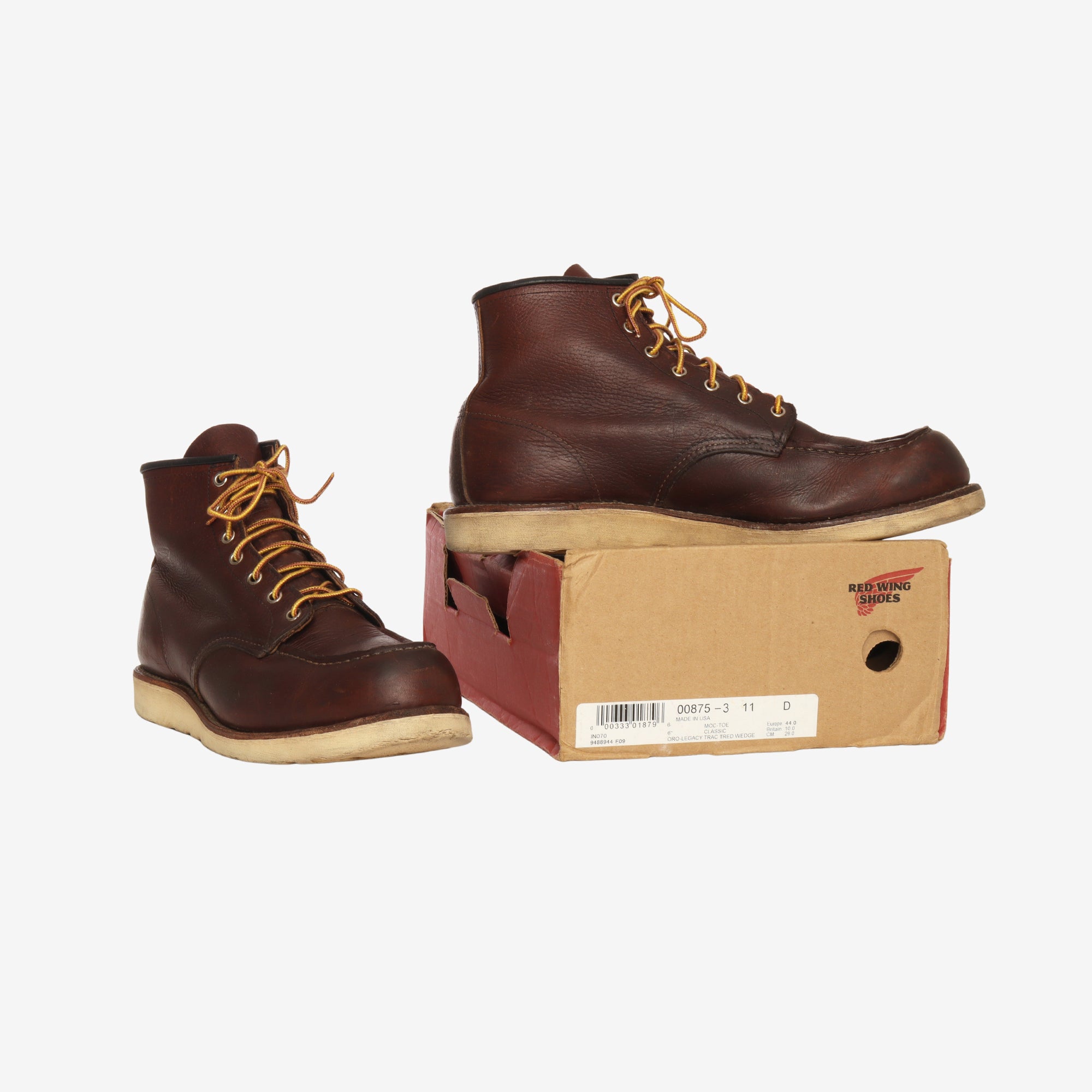 8138 Classic Moc Boots