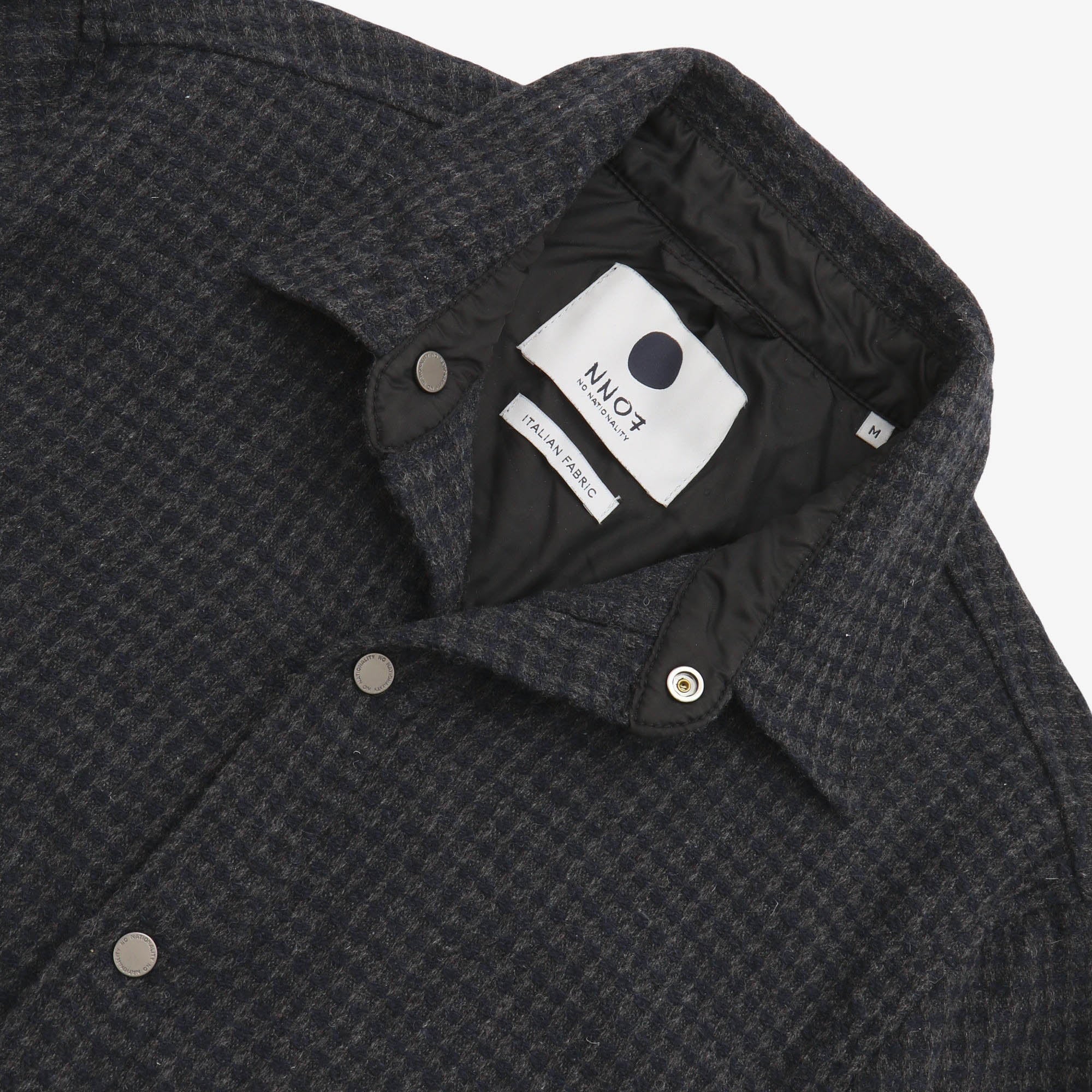 Lerik Houndstooth Jacquard Overshirt