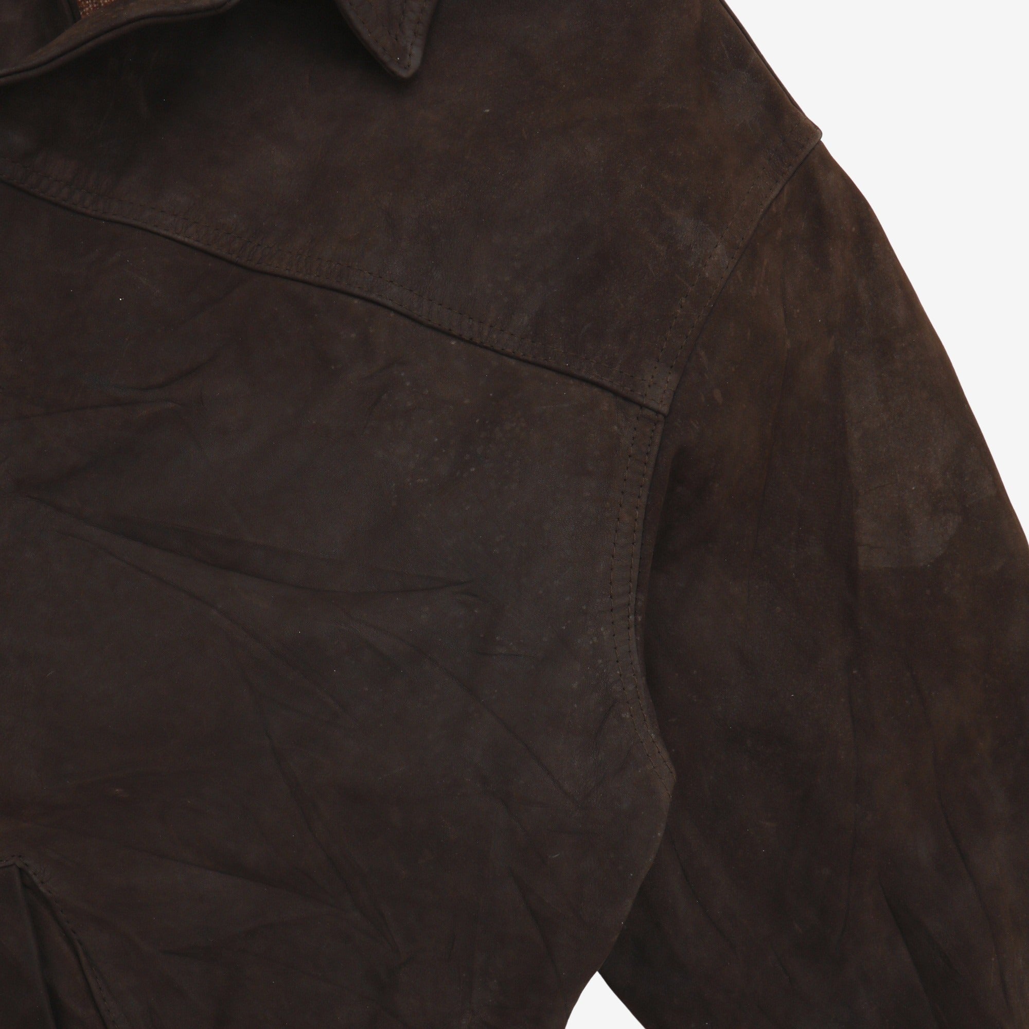 Leather Fireman Jacket (Captain G)