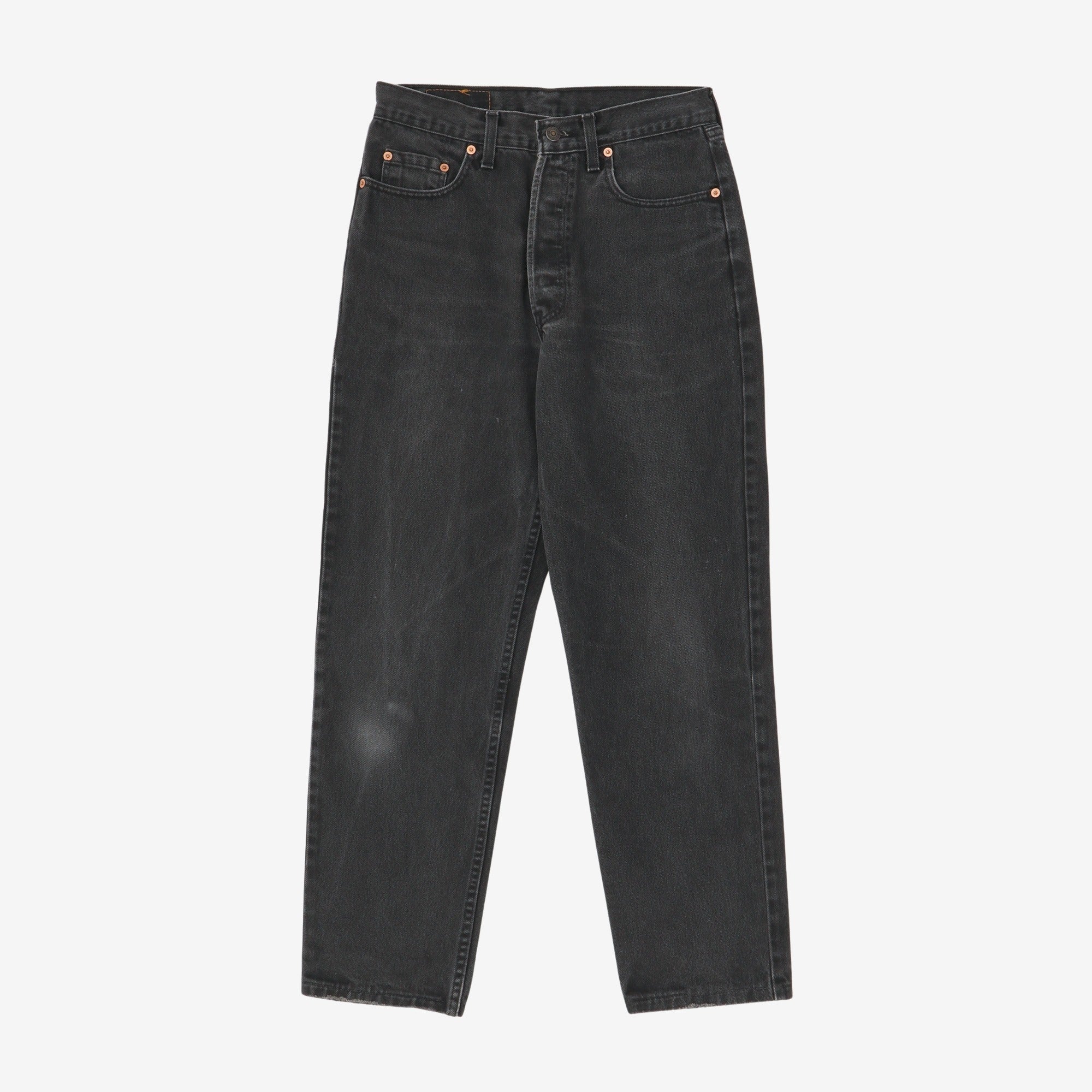 Vintage 90s 891 02 Denim (Orange Tab) (30W x 28.5L)