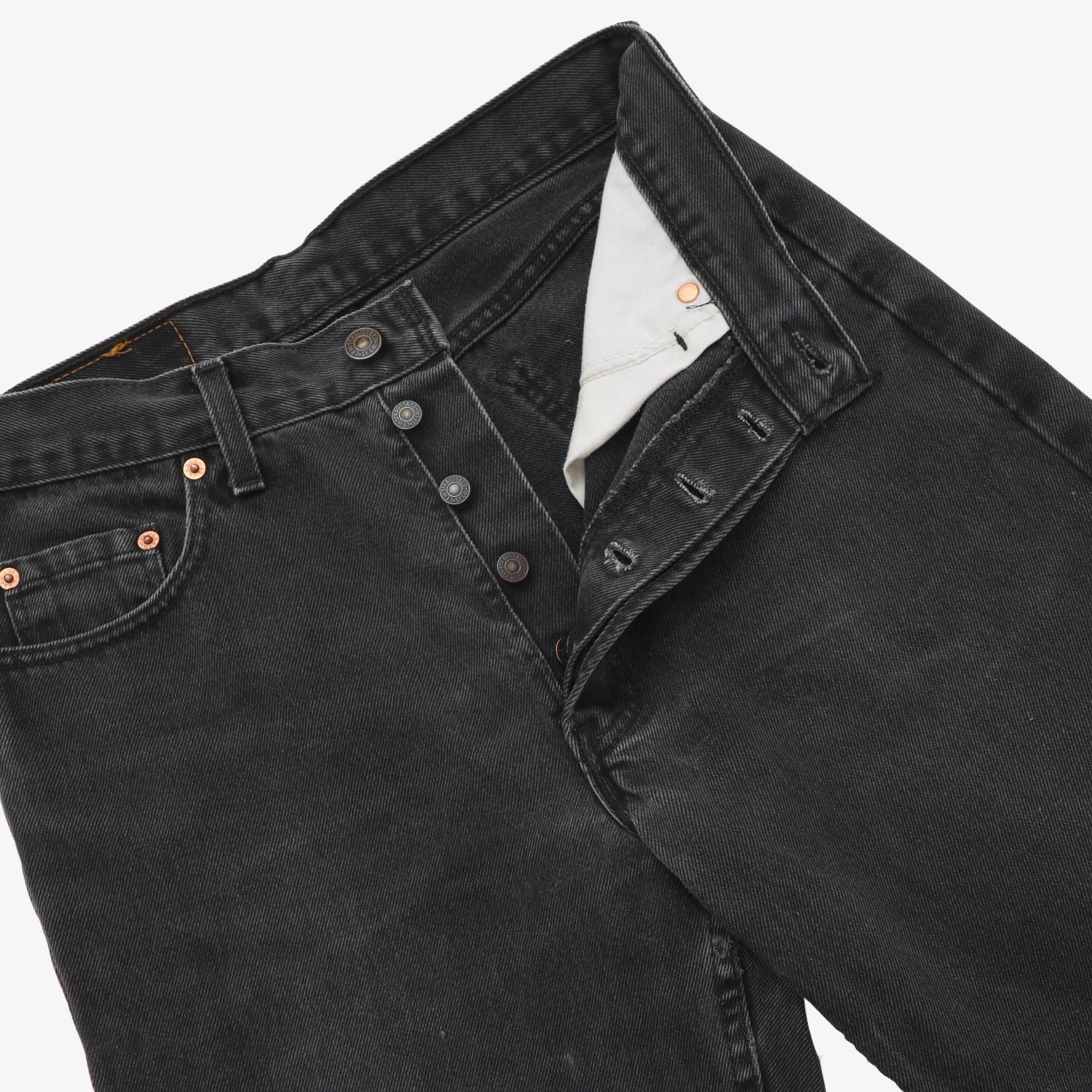 Vintage 90s 891 02 Denim (Orange Tab) (30W x 28.5L)