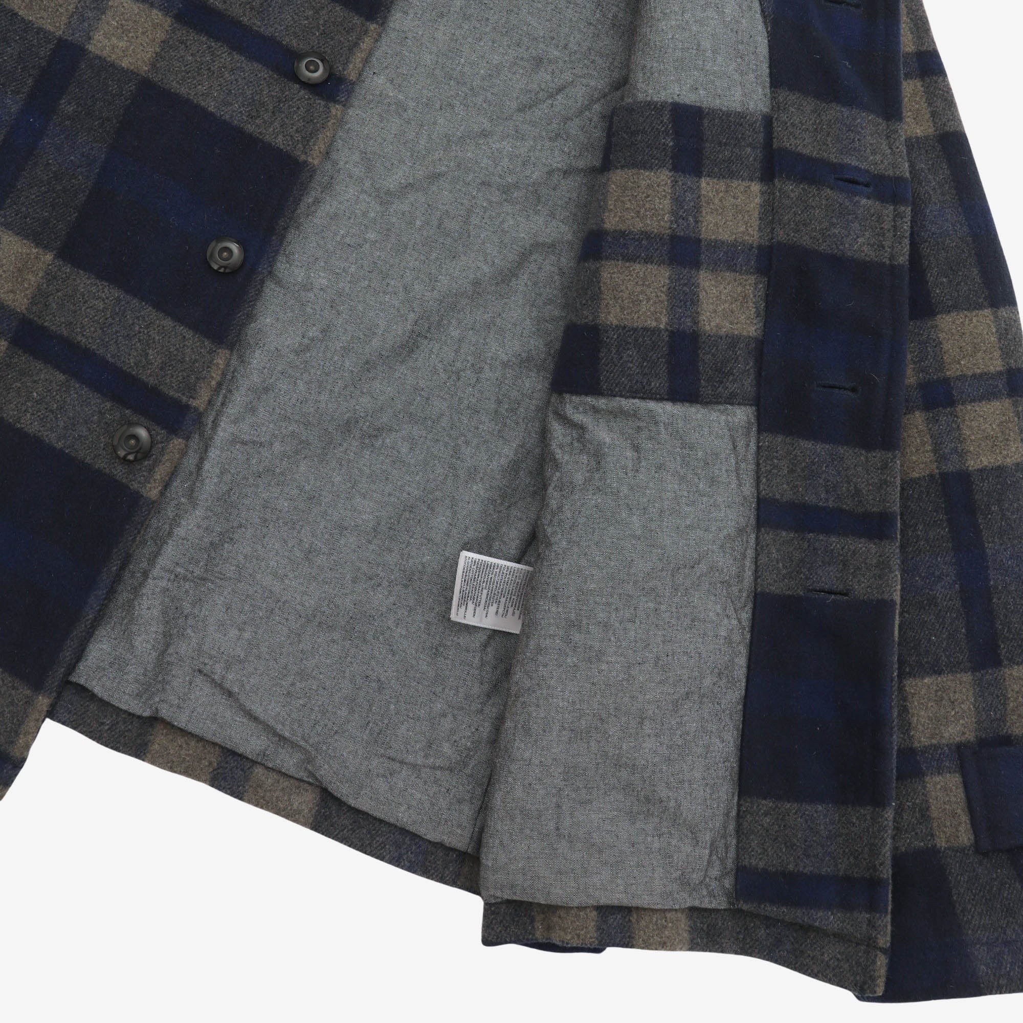 Wool Check Jacket