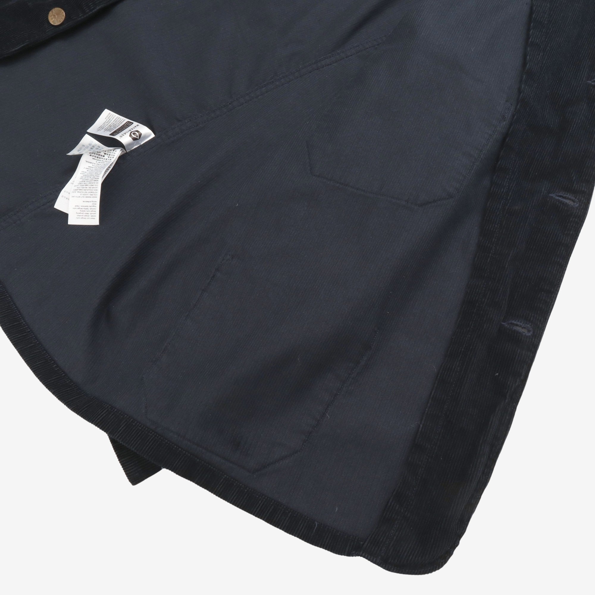 1920s Sunset Corduroy Coat