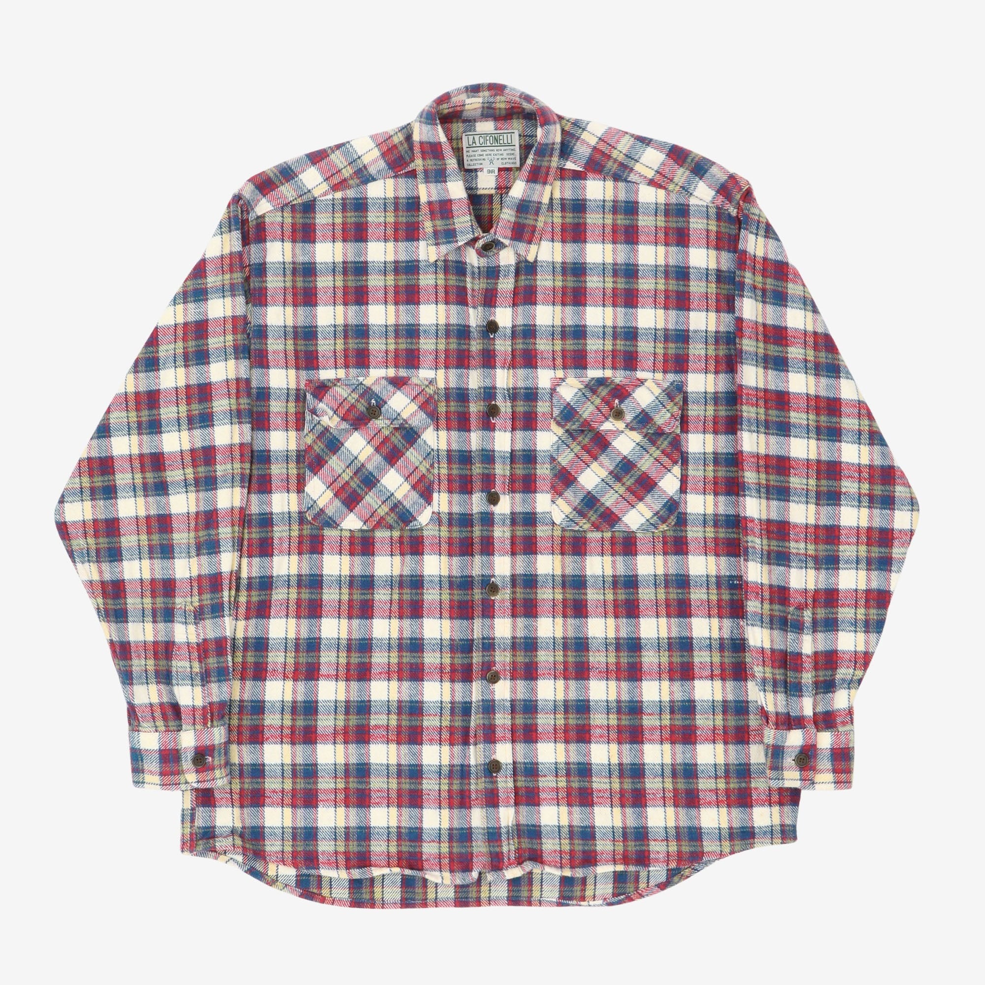 Flannel Check Shirt