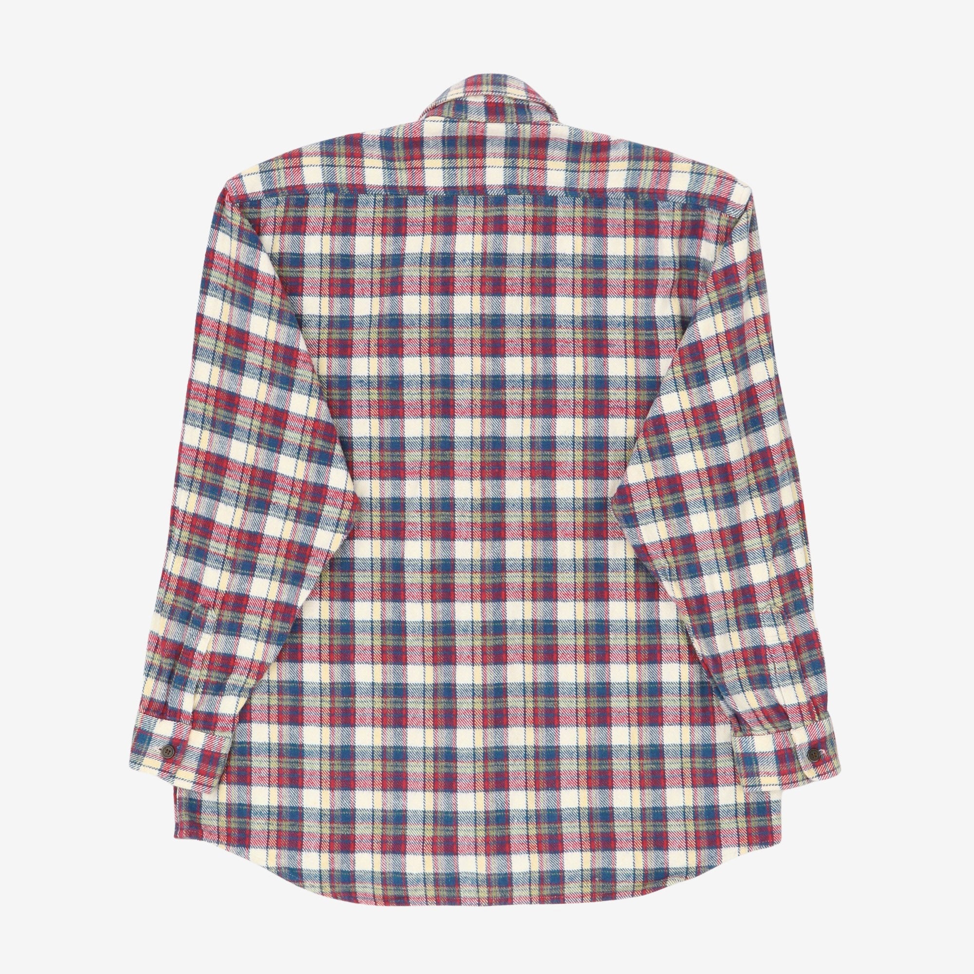 Flannel Check Shirt