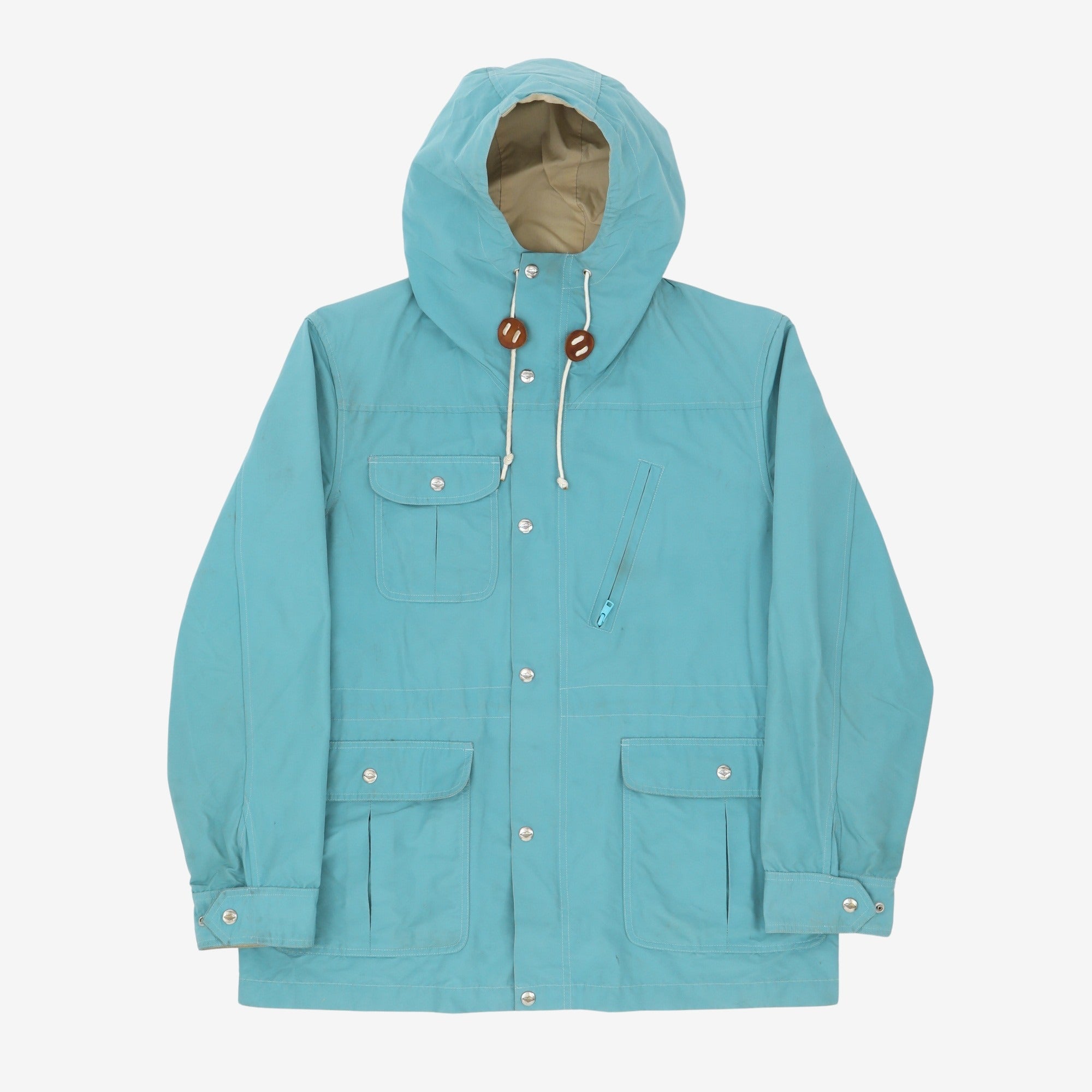 Travel Shell Parka