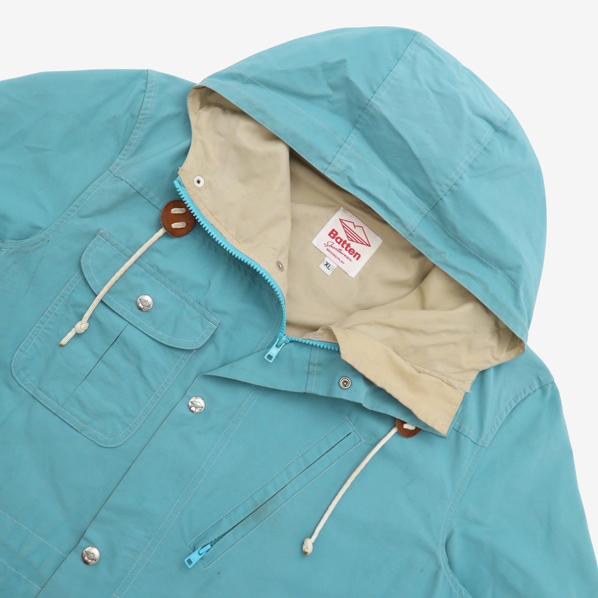 Travel Shell Parka