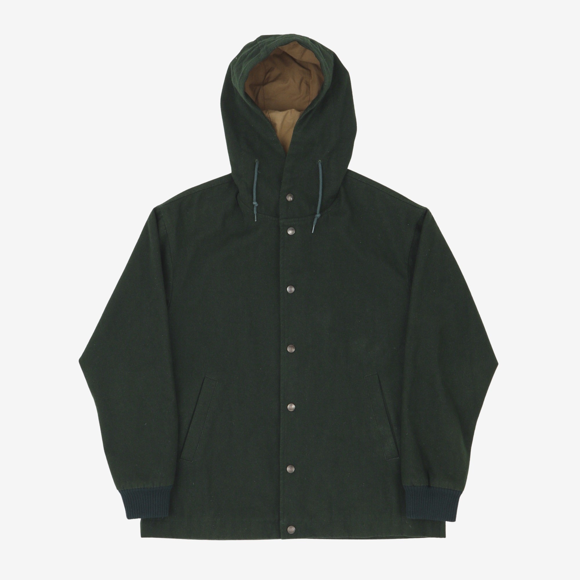 Hooded Baseball Jacket