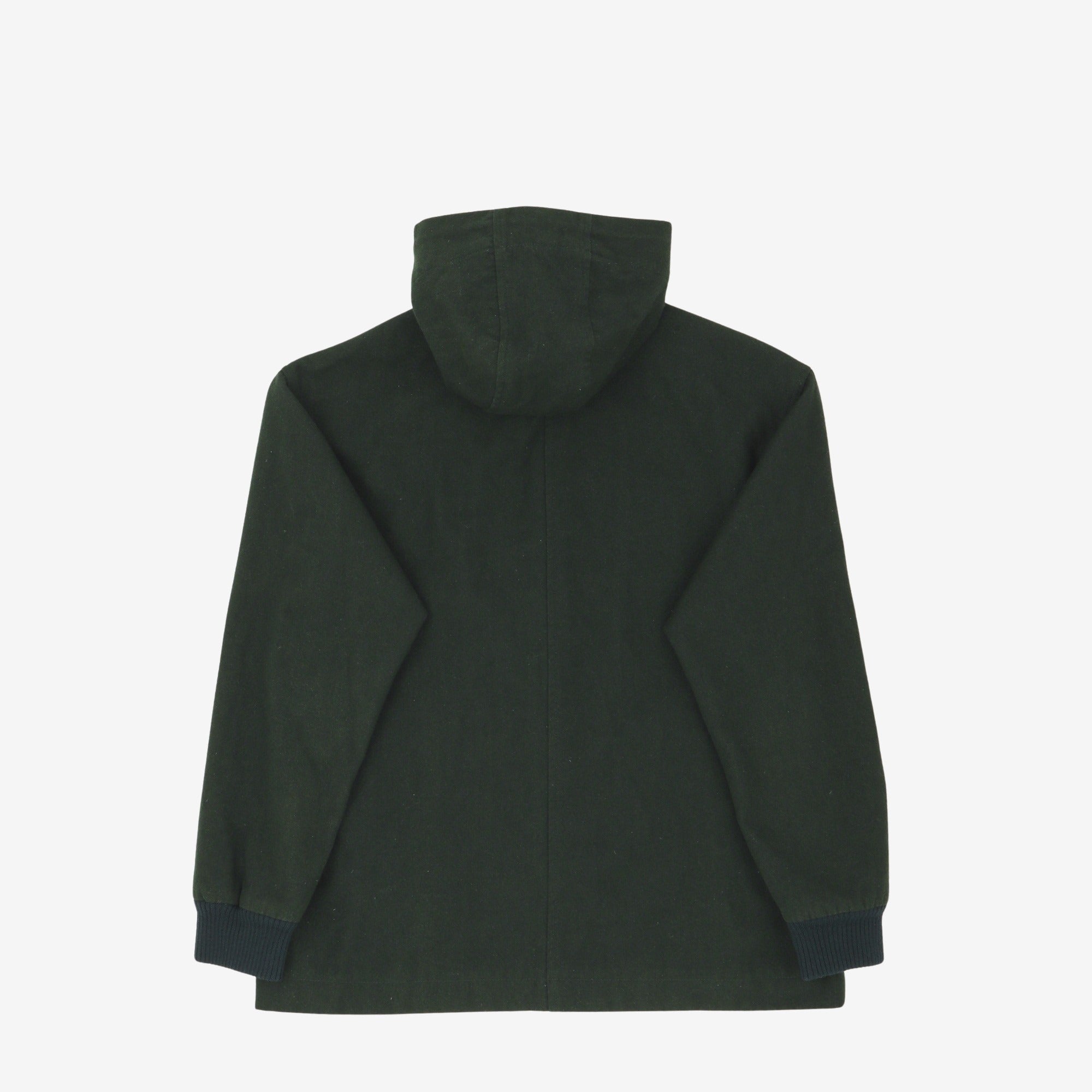 Hooded Baseball Jacket