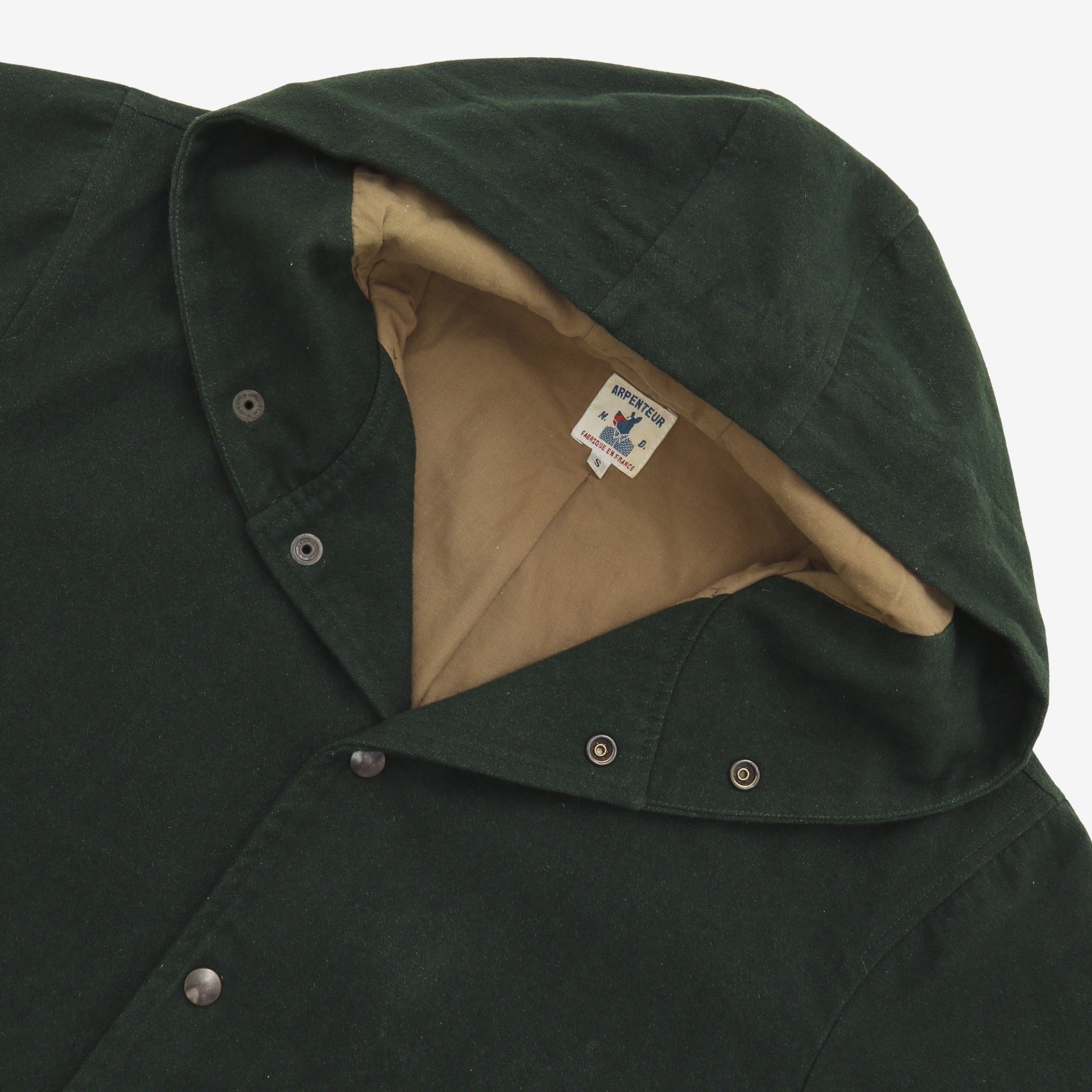 Hooded Baseball Jacket