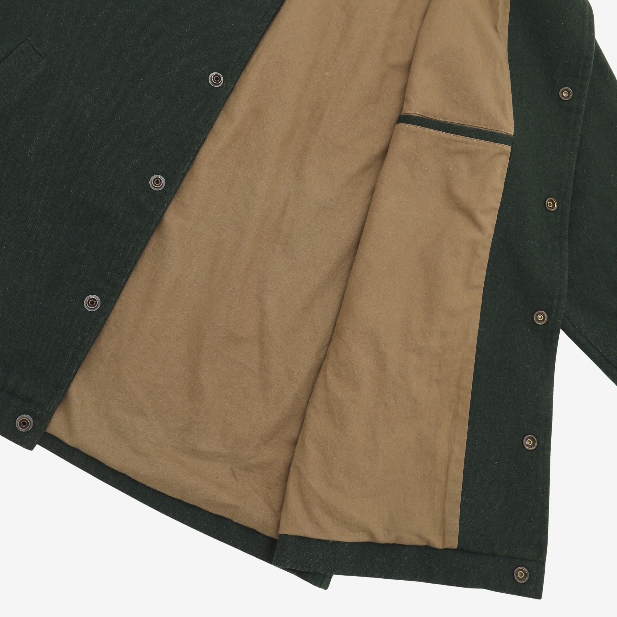 Hooded Baseball Jacket