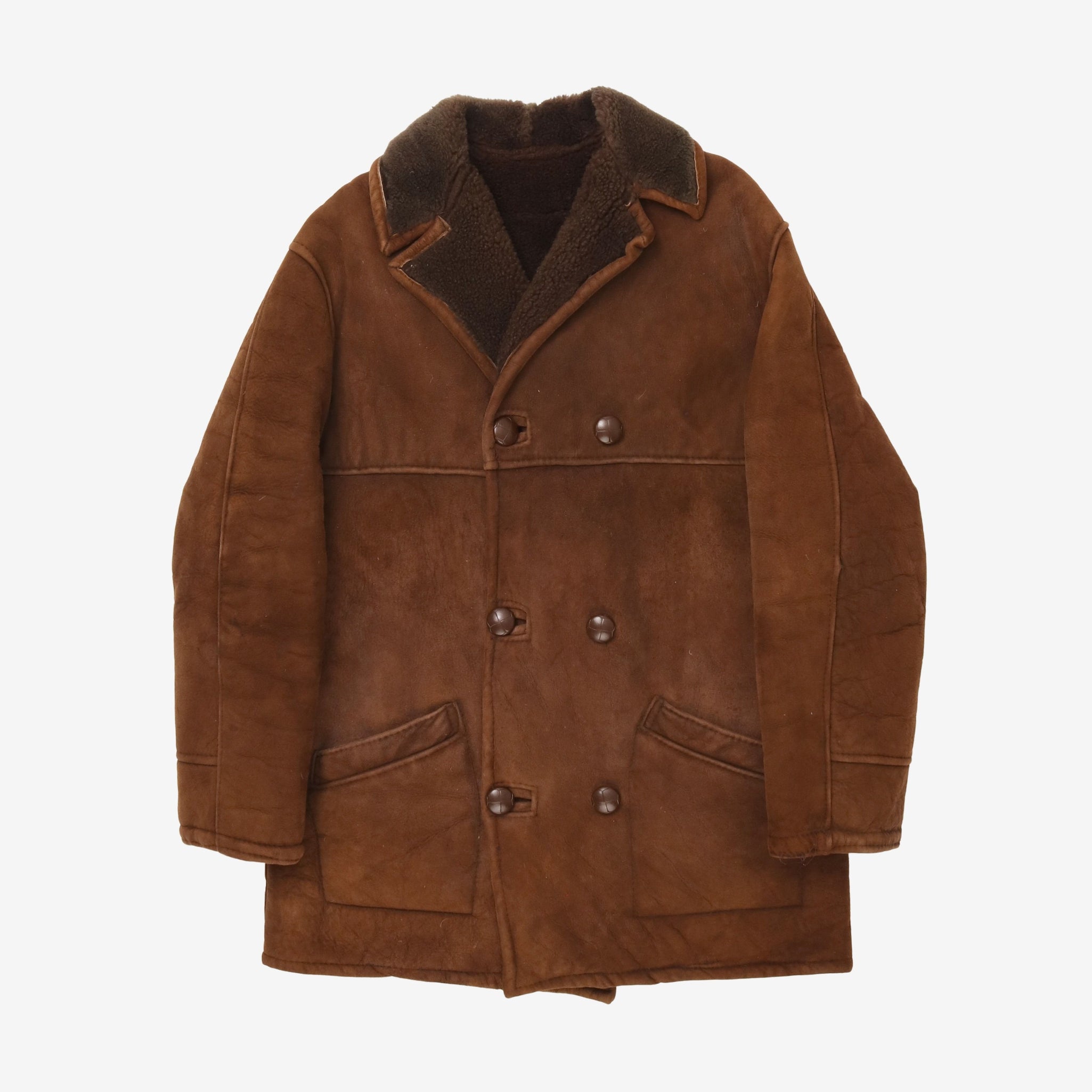 DB Shearling Half Coat