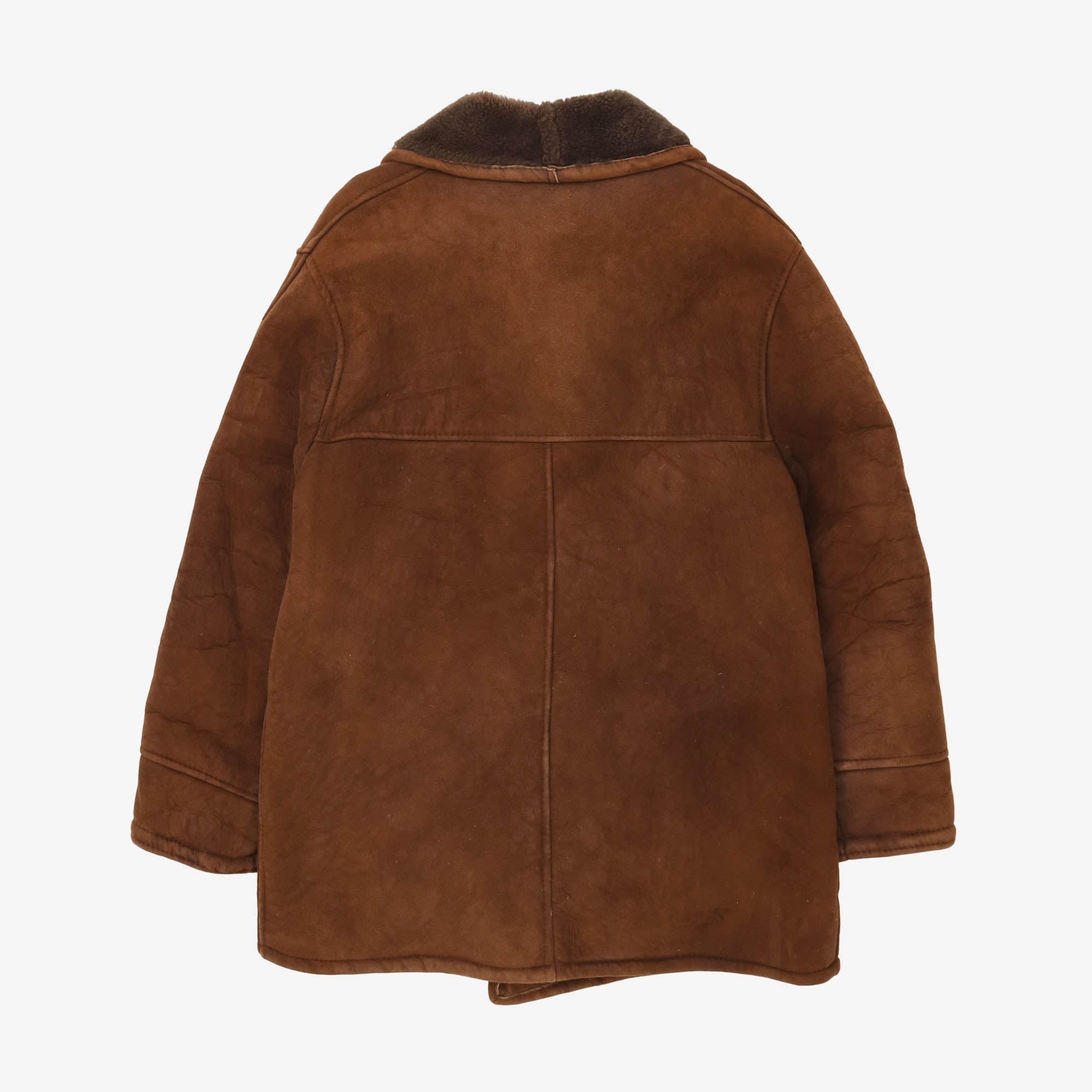 DB Shearling Half Coat