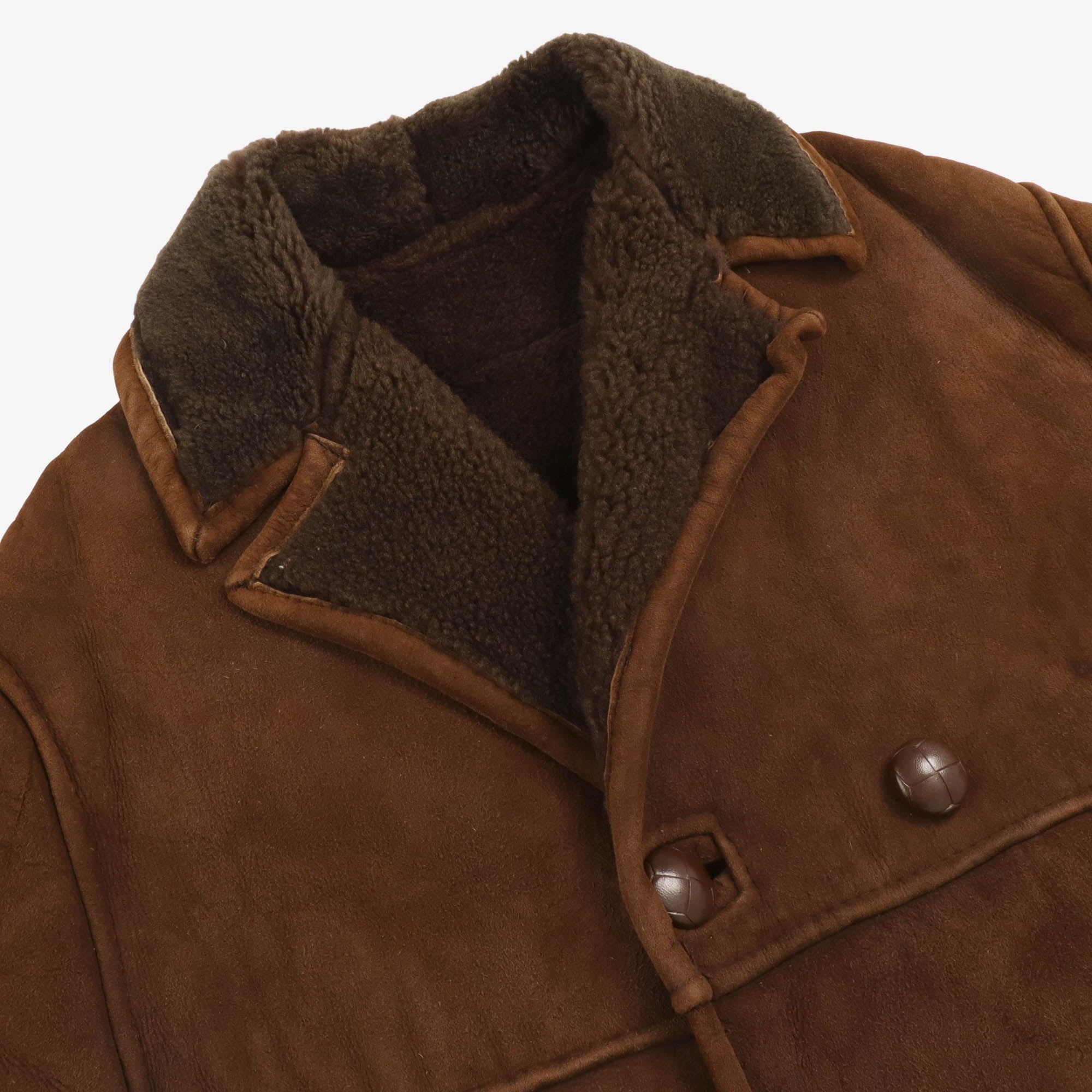 DB Shearling Half Coat