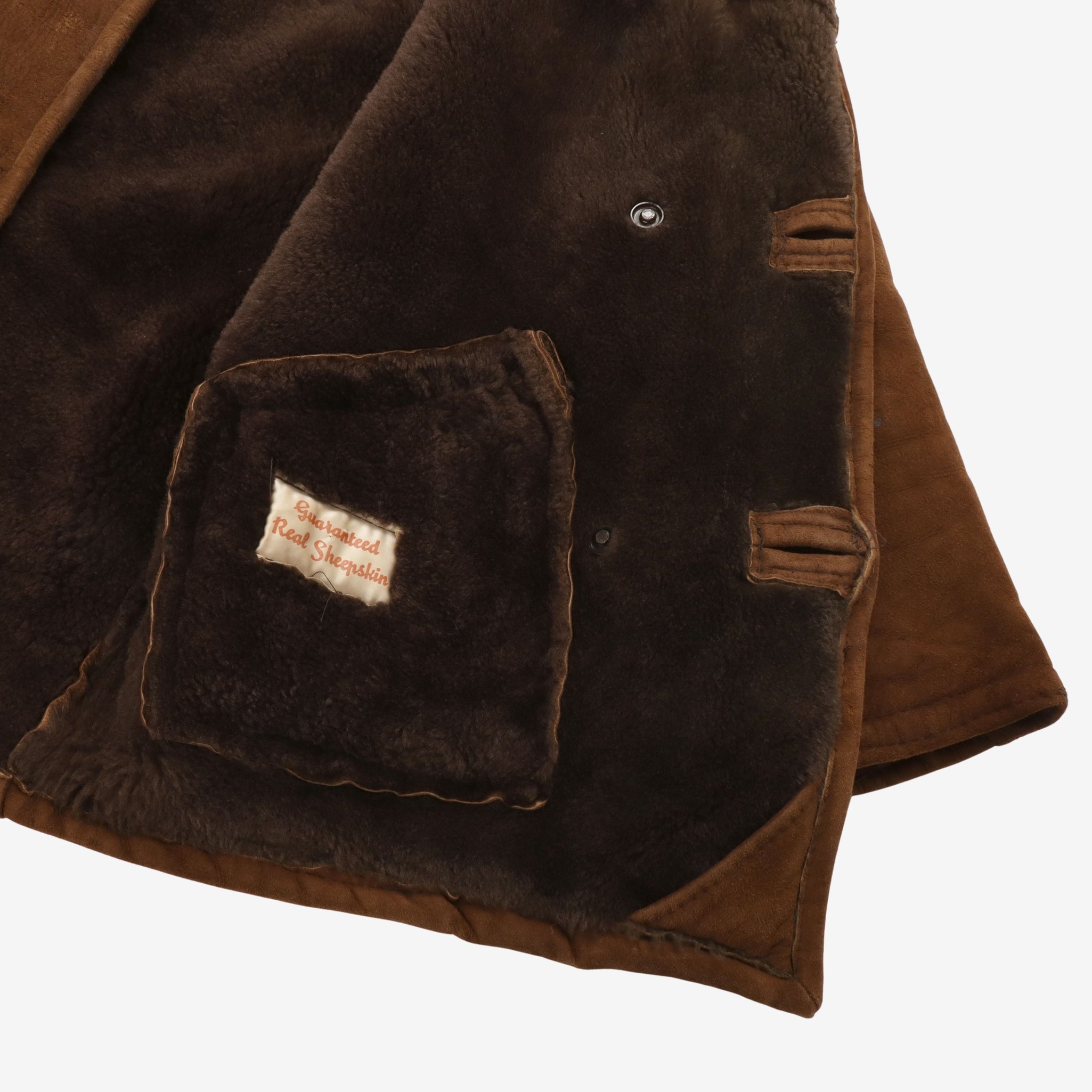 DB Shearling Half Coat