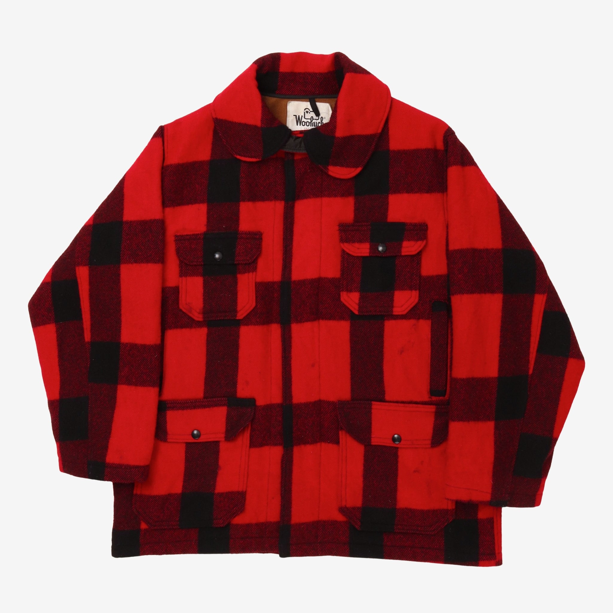 Vintage 70s Mackinaw Hunting Coat