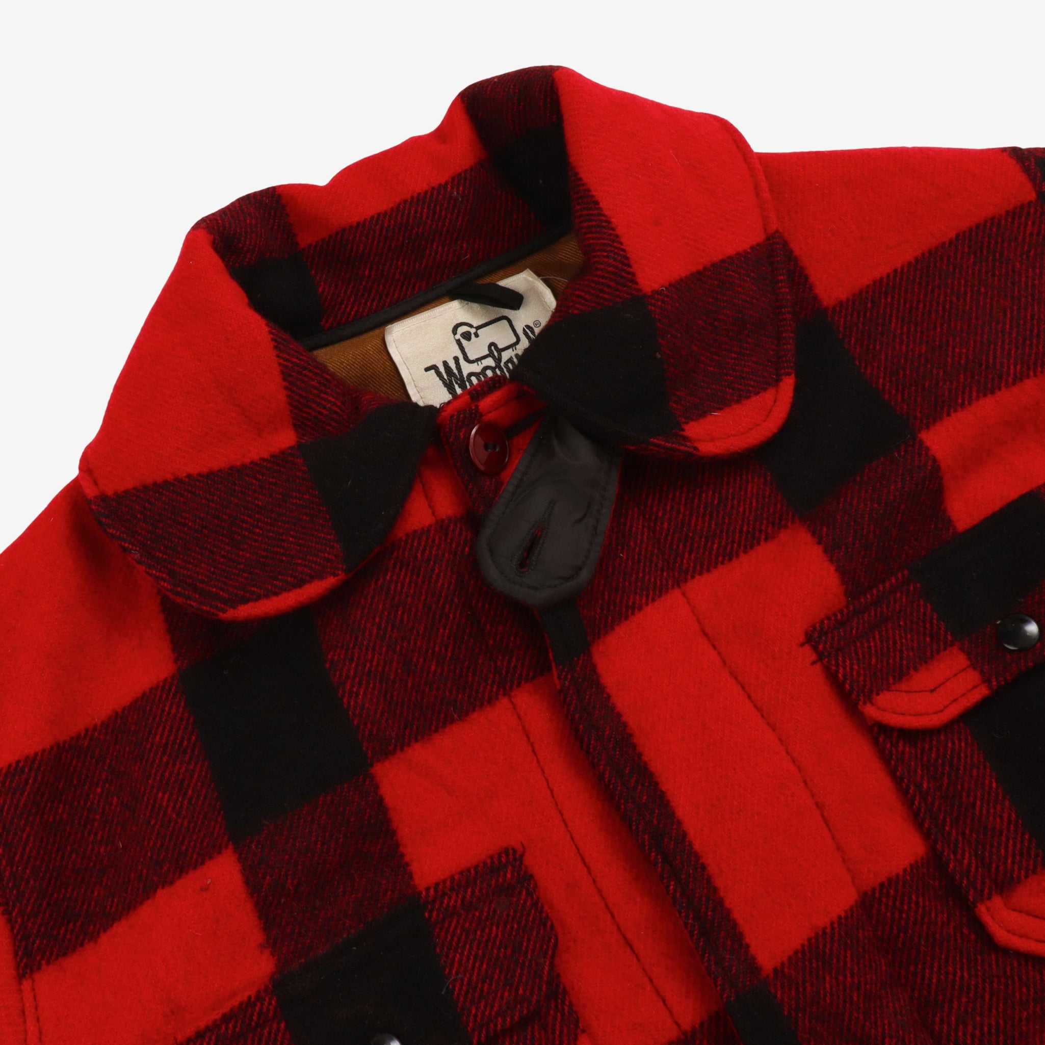 Vintage 70s Mackinaw Hunting Coat