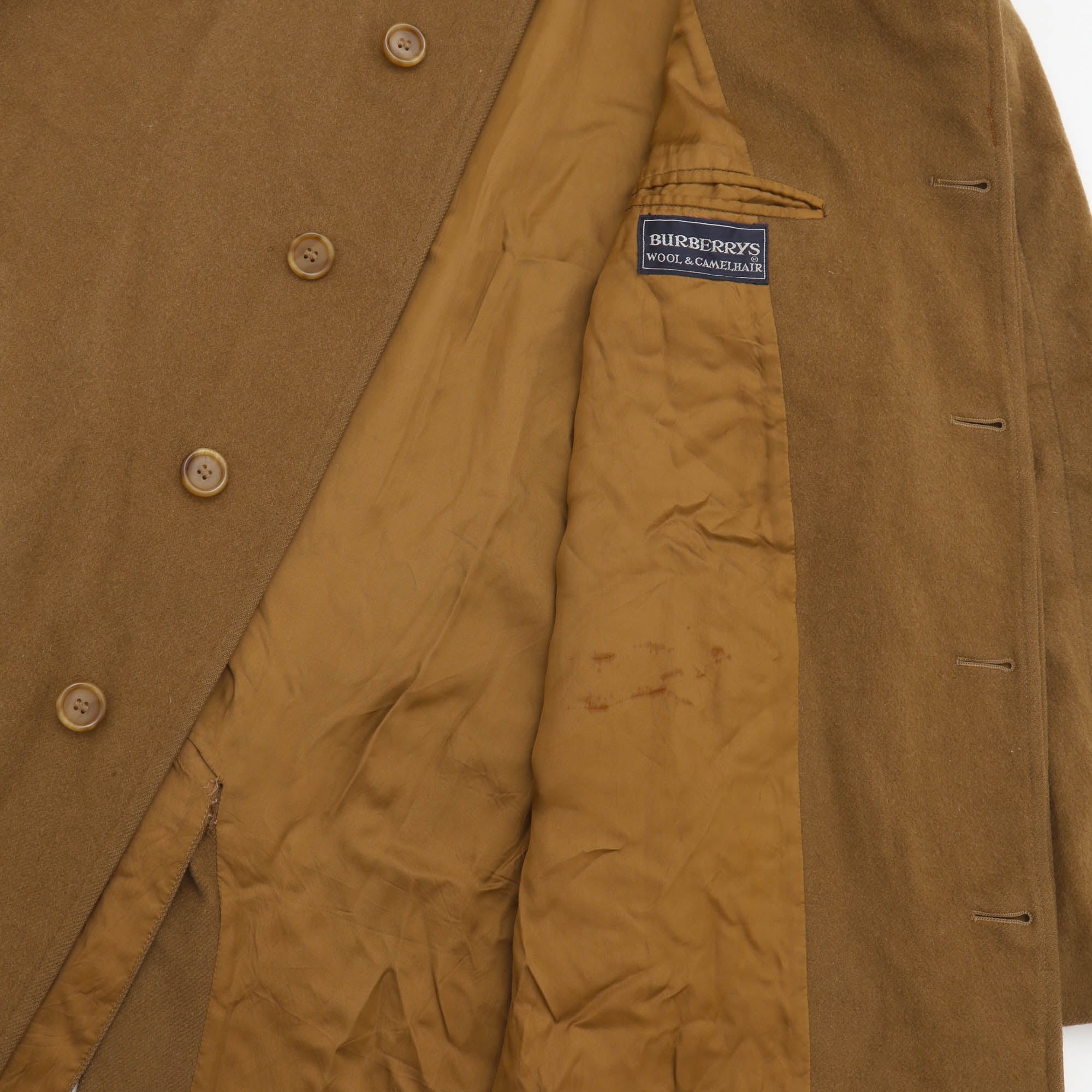 Vintage London Overcoat