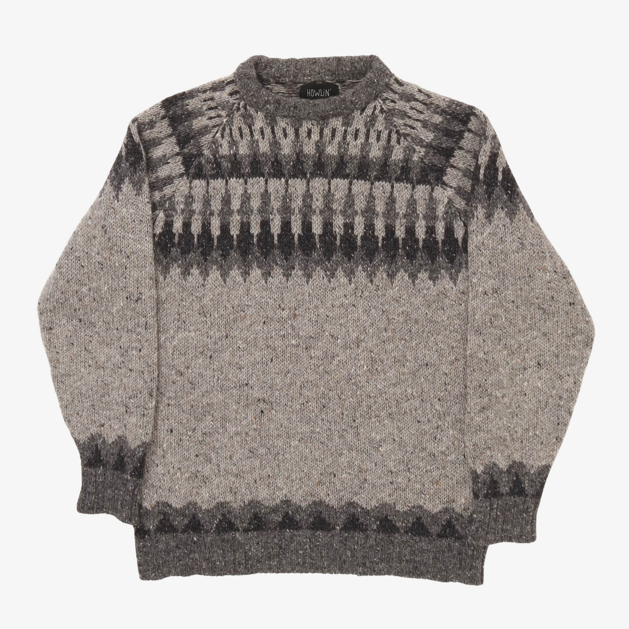 'Before the Snowfall' Sweater
