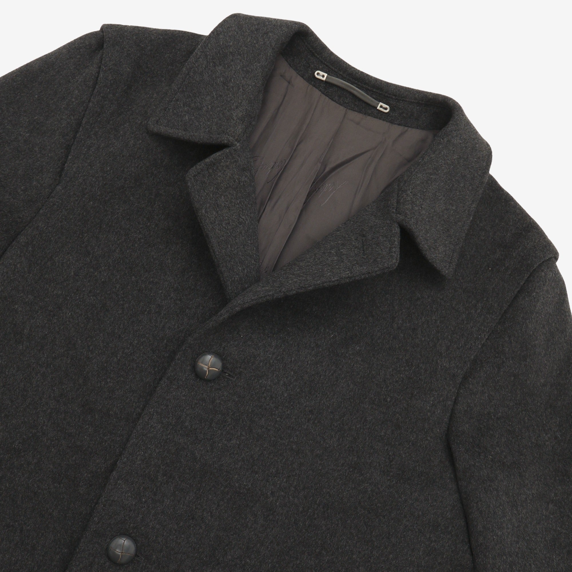 Alpaca Blend Overcoat